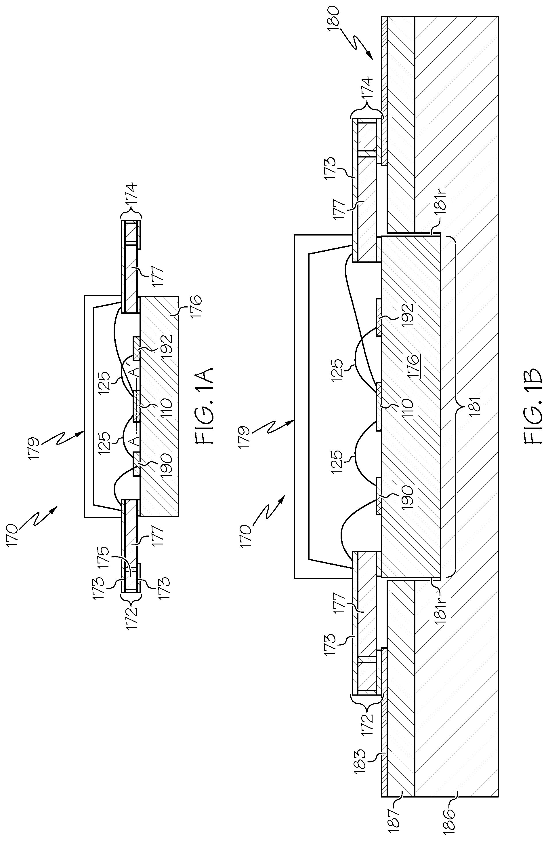 Patent US12100630 — Packaged RF power device with PCB routing outside protective member — Figure 1