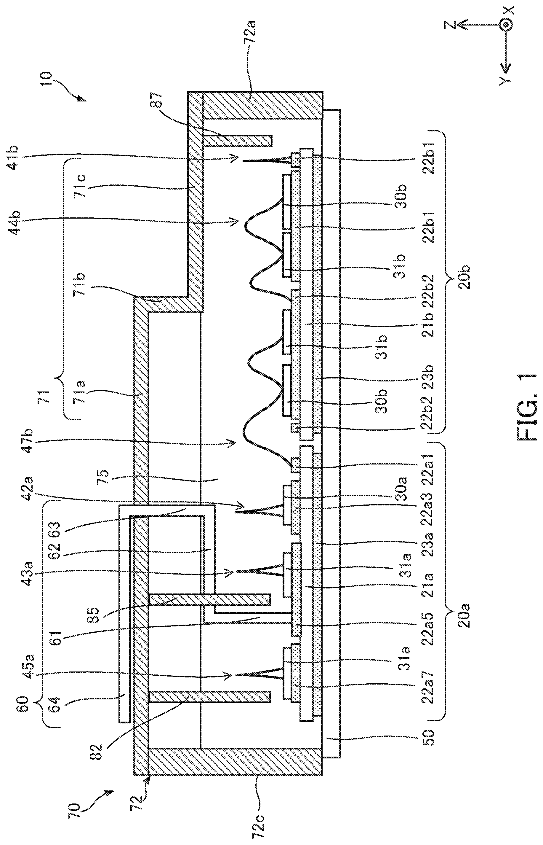 Patent US12100631 — Semiconductor device — Figure 1