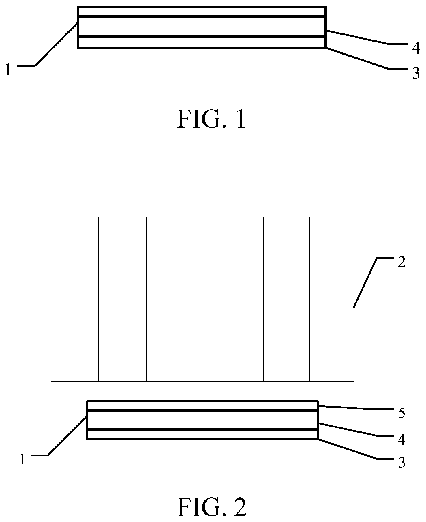 Patent US12100639 — Chip heat dissipation structure, chip structure, circuit board and supercomputing device — Figure 1