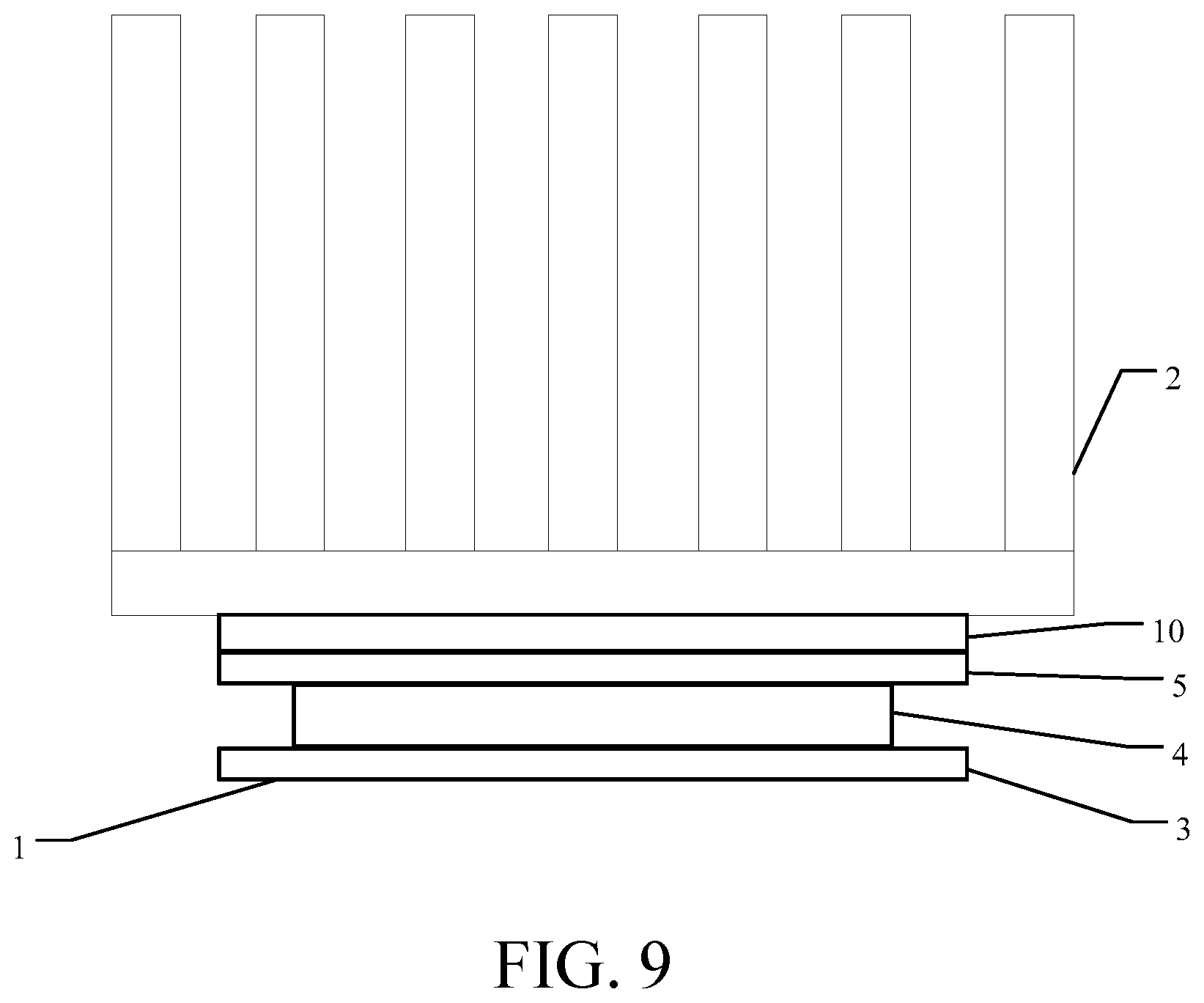 Patent US12100639 Figure 6 – Chip heat dissipation structure, chip structure, circuit board and supercomputing device