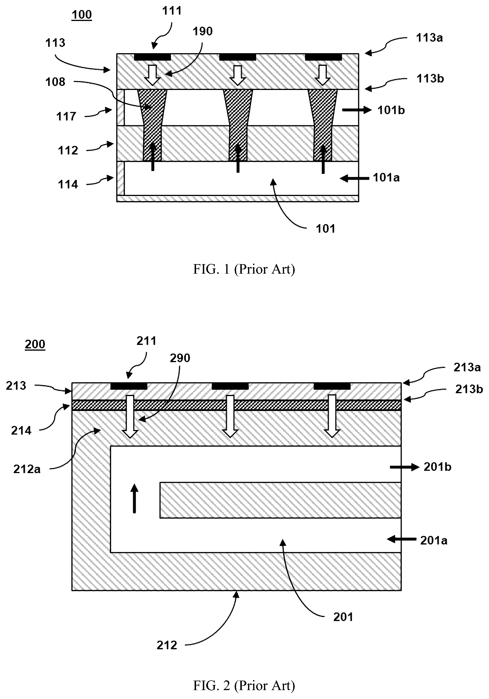 Patent US12100643 — Thermal management of electronics using co-located microjet nozzles and electronic elements — Figure 1