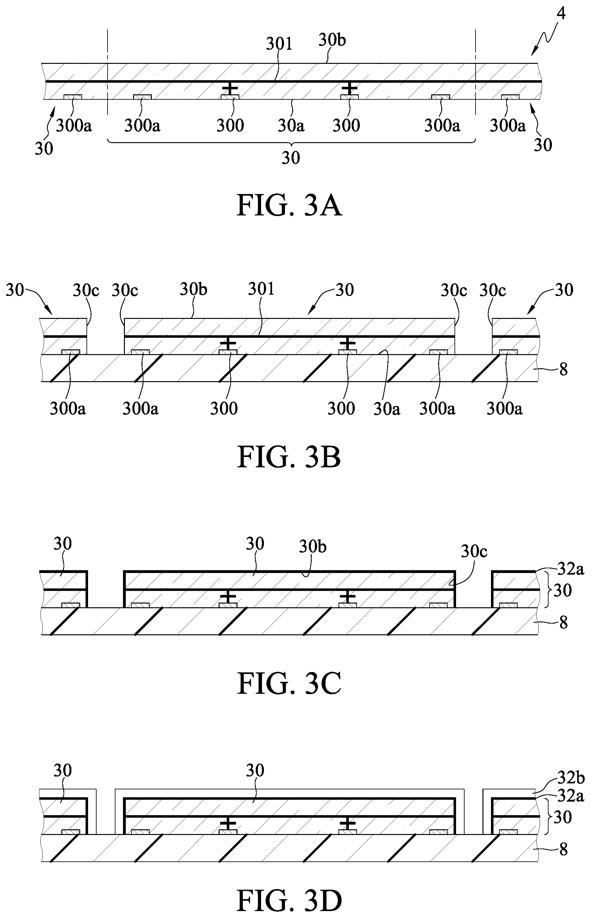 Patent US12100648 Figure 5 – Electronic module, manufacturing method thereof and electronic package having the same
