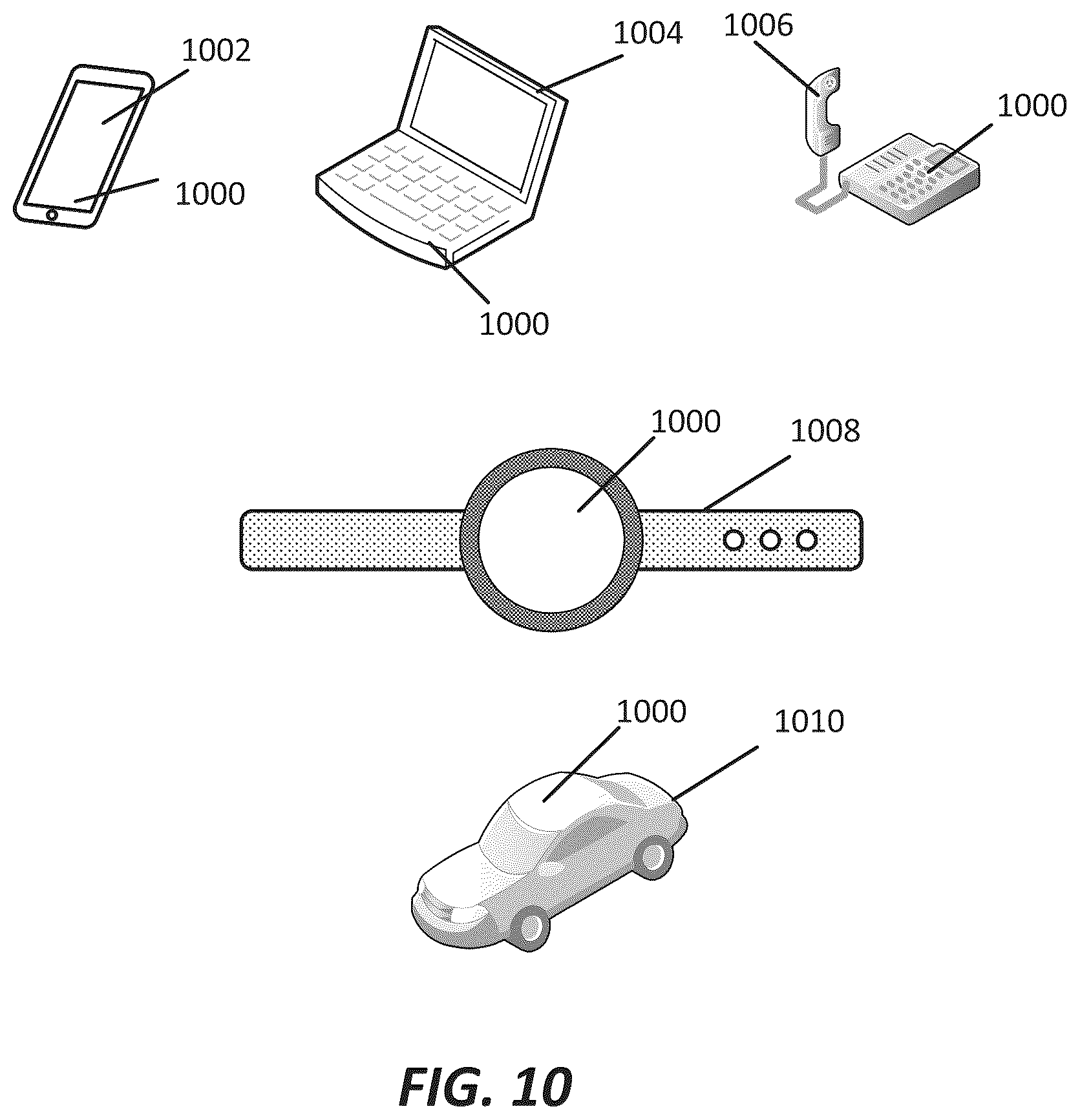 Patent US12100649 Figure 16 – Package comprising an integrated device with a back side metal layer