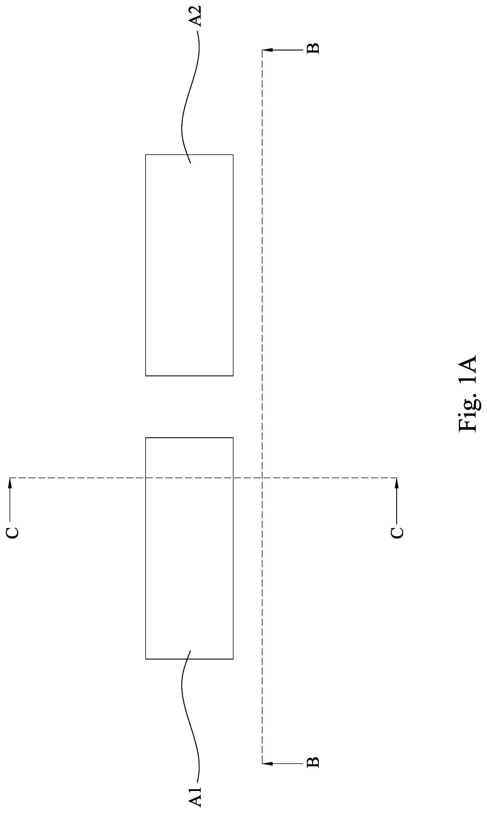Patent US12100652 — Multilevel interconnection structure and method for forming the same — Figure 1