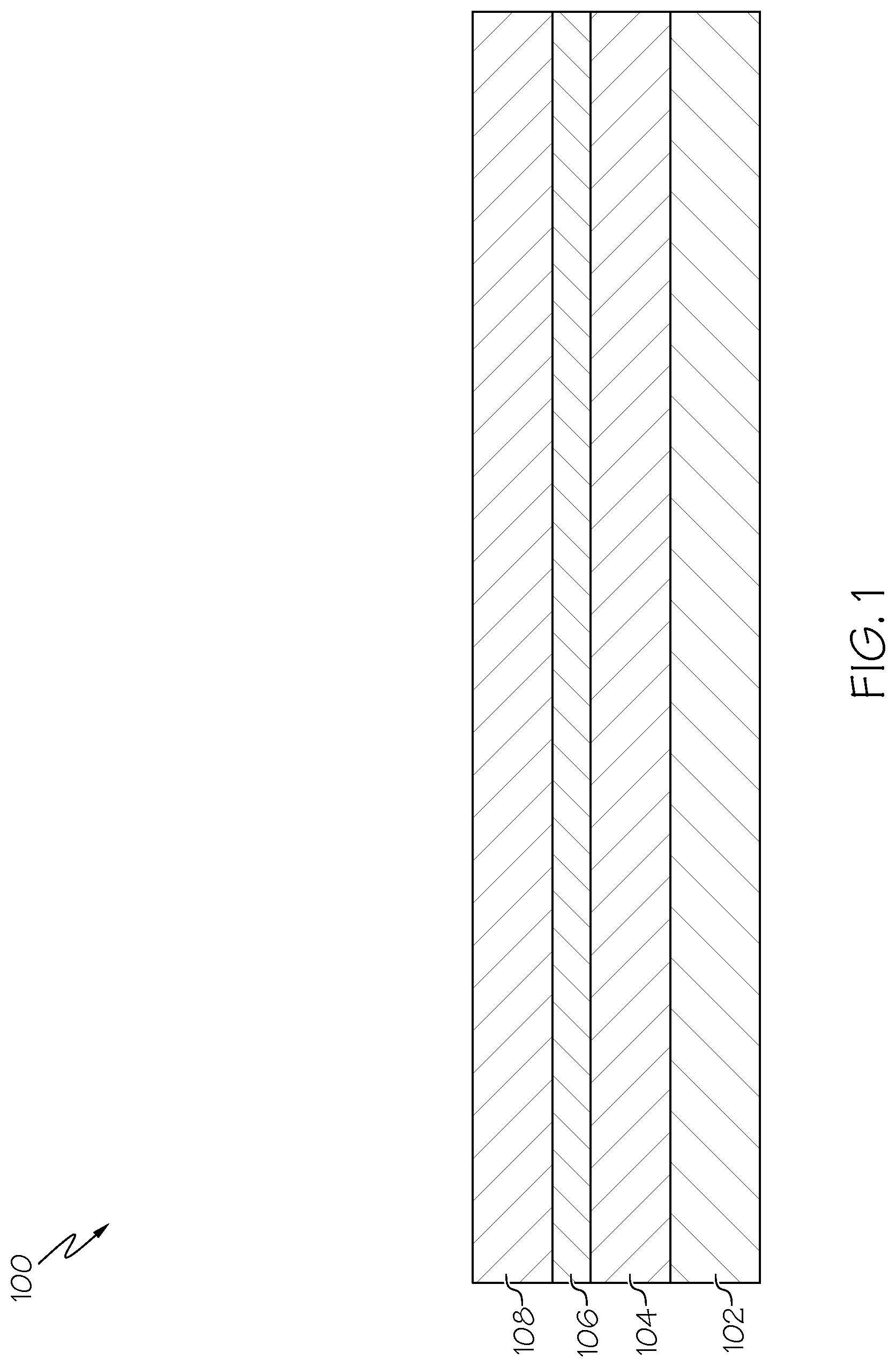 Patent US12100653 — Resistance tunable fuse structure formed by embedded thin metal layers — Figure 1