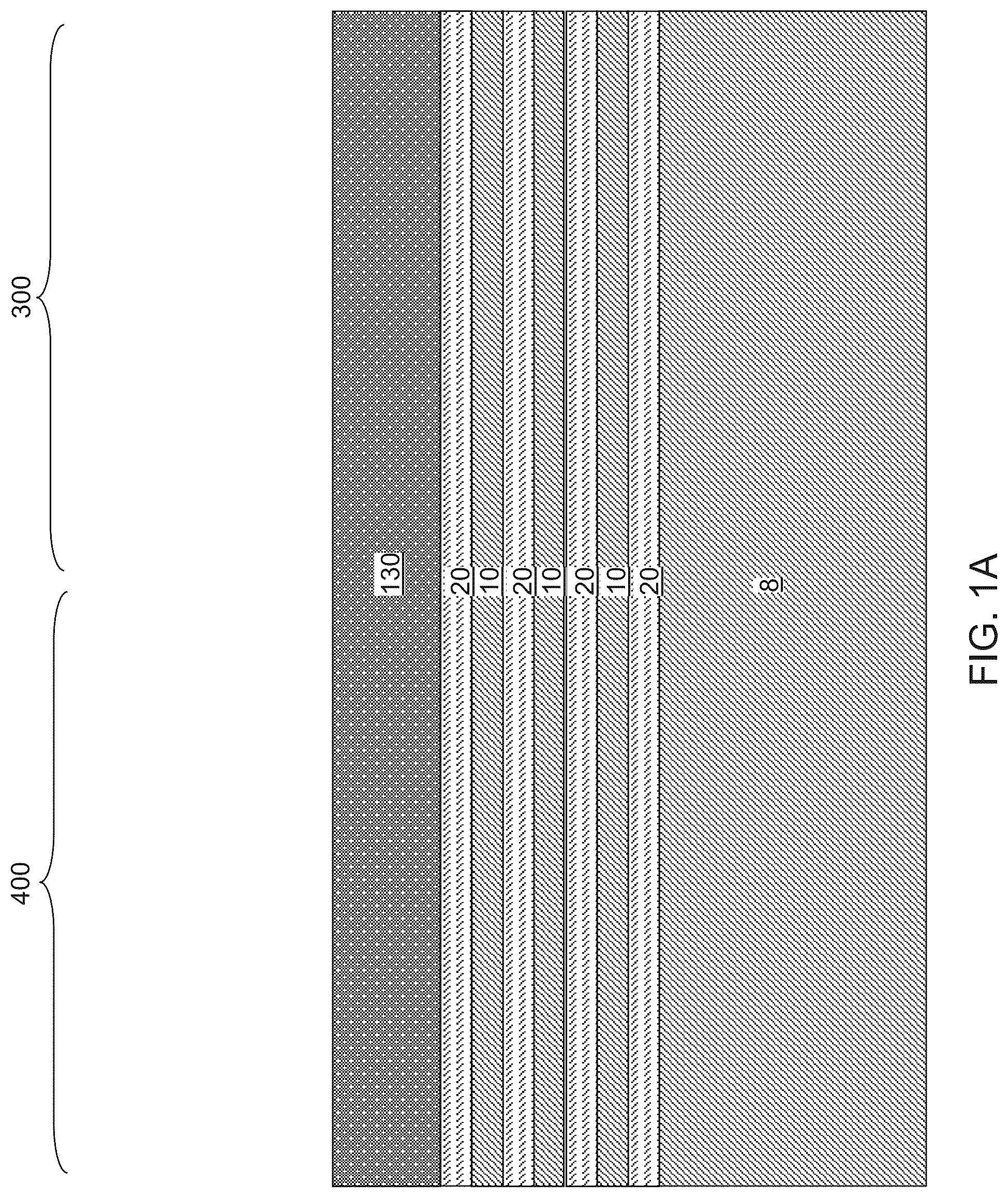 Patent US12100656 — Backside connection structures for nanostructures and methods of forming the same — Figure 1