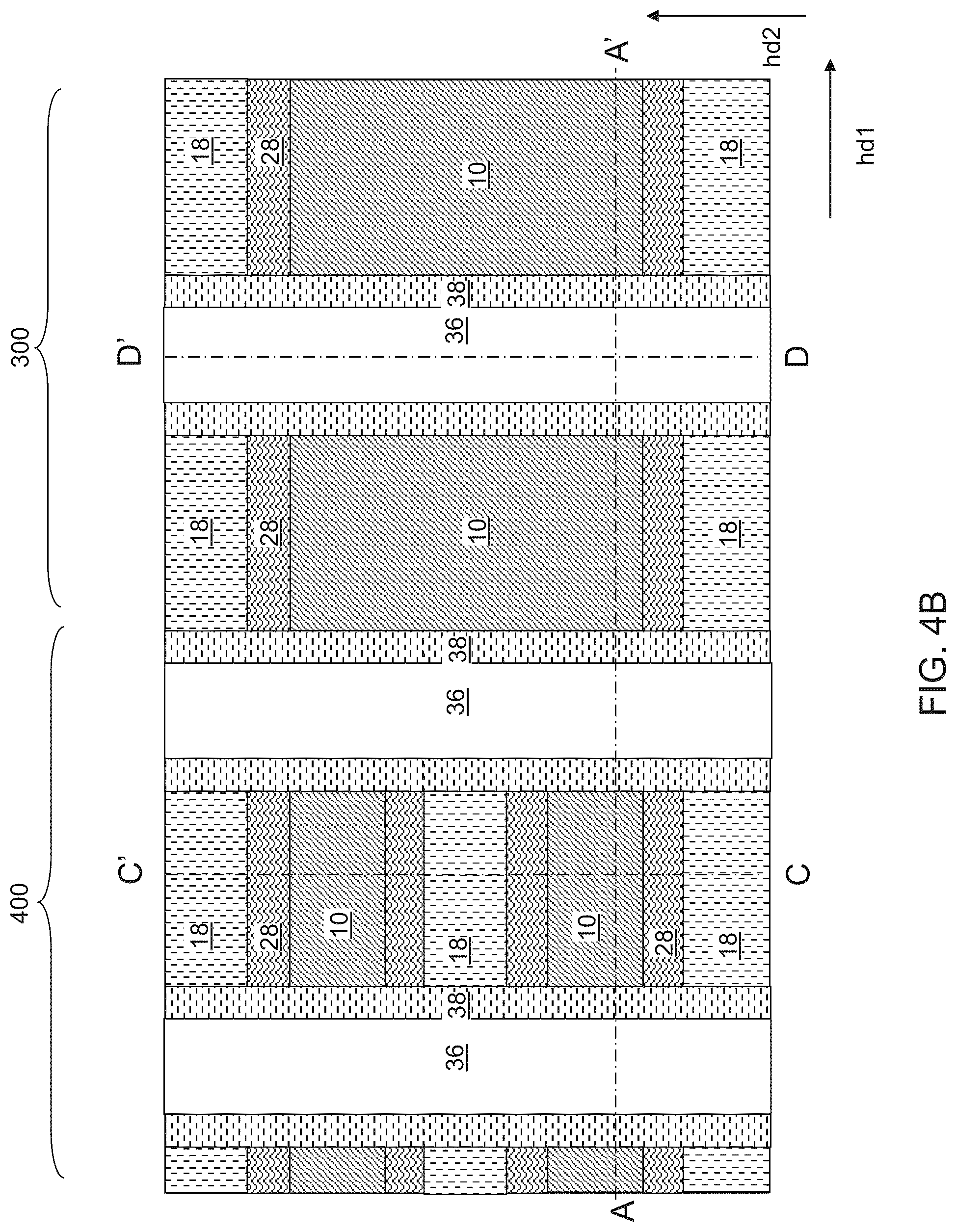 Patent US12100656 Figure 11 – Backside connection structures for nanostructures and methods of forming the same