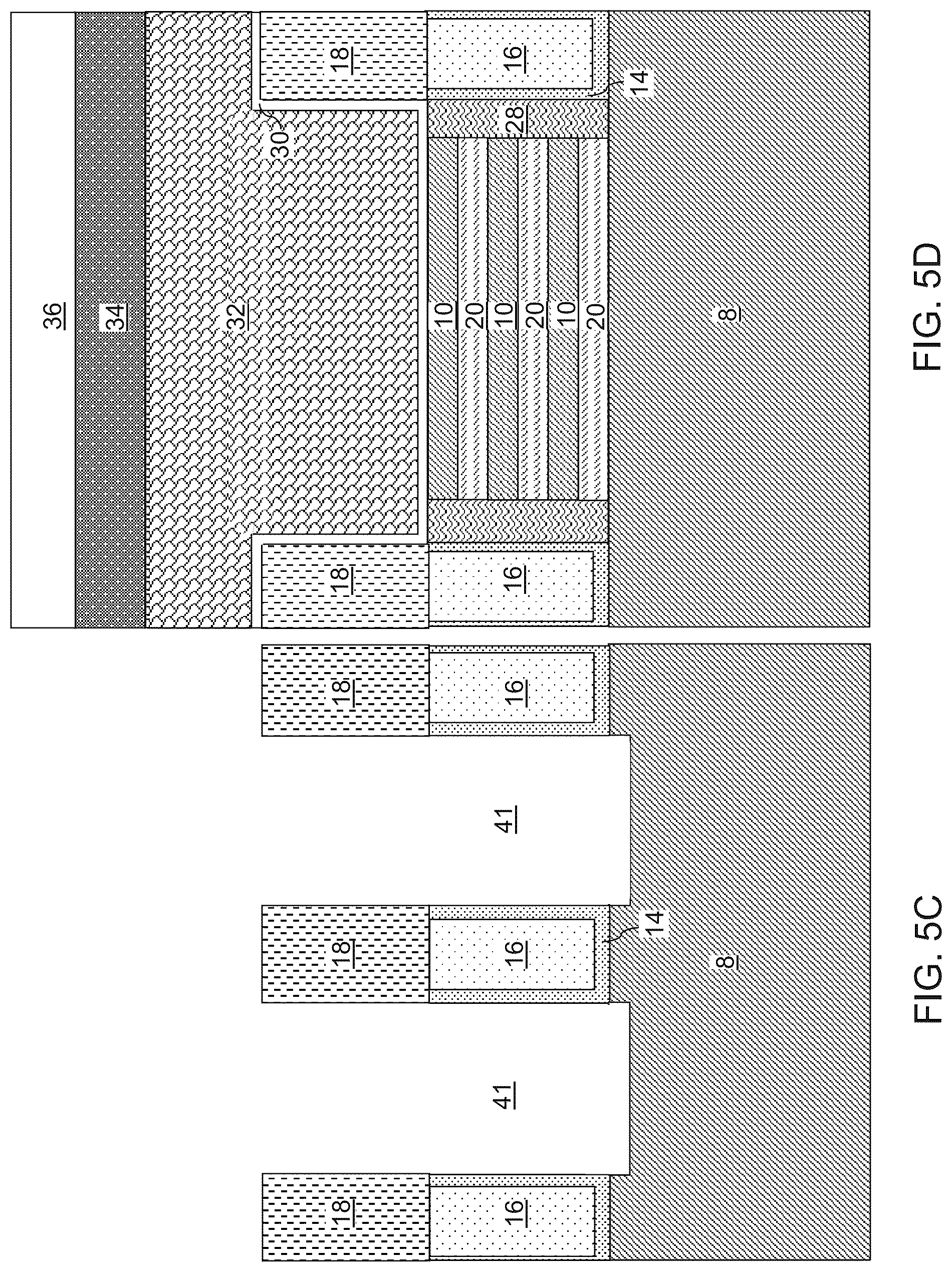 Patent US12100656 Figure 15 – Backside connection structures for nanostructures and methods of forming the same