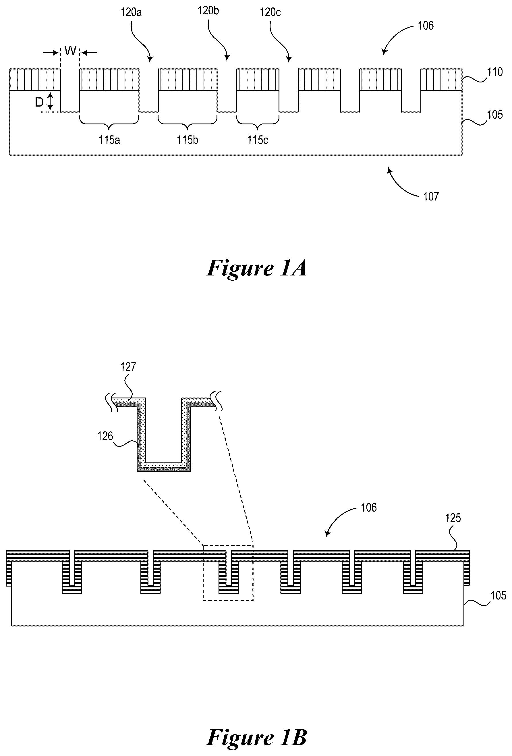 Patent US12100661 Figure 1 – Semiconductor die edge protection for semiconductor device assemblies and associated systems and methods