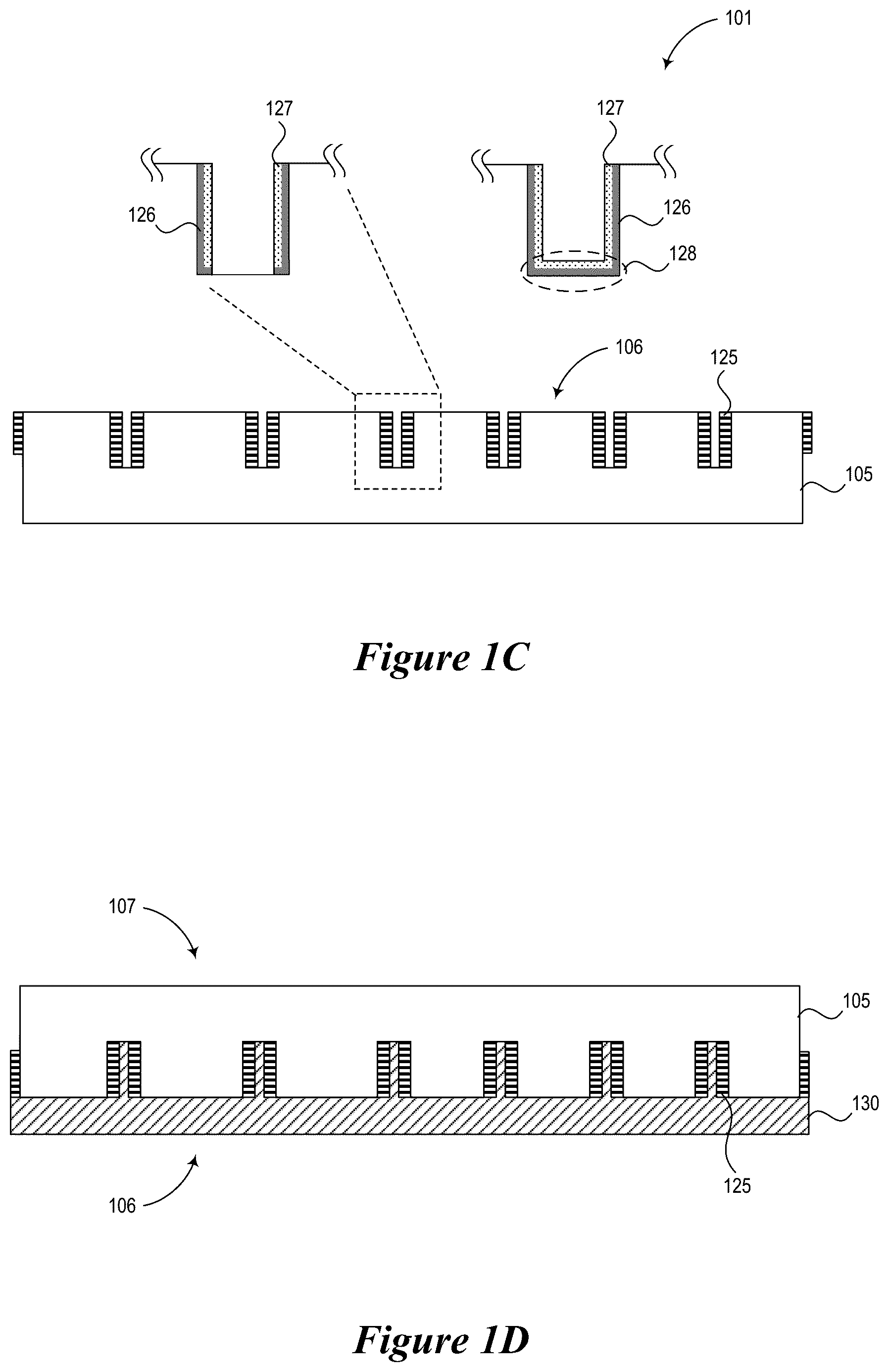 Patent US12100661 Figure 2 – Semiconductor die edge protection for semiconductor device assemblies and associated systems and methods