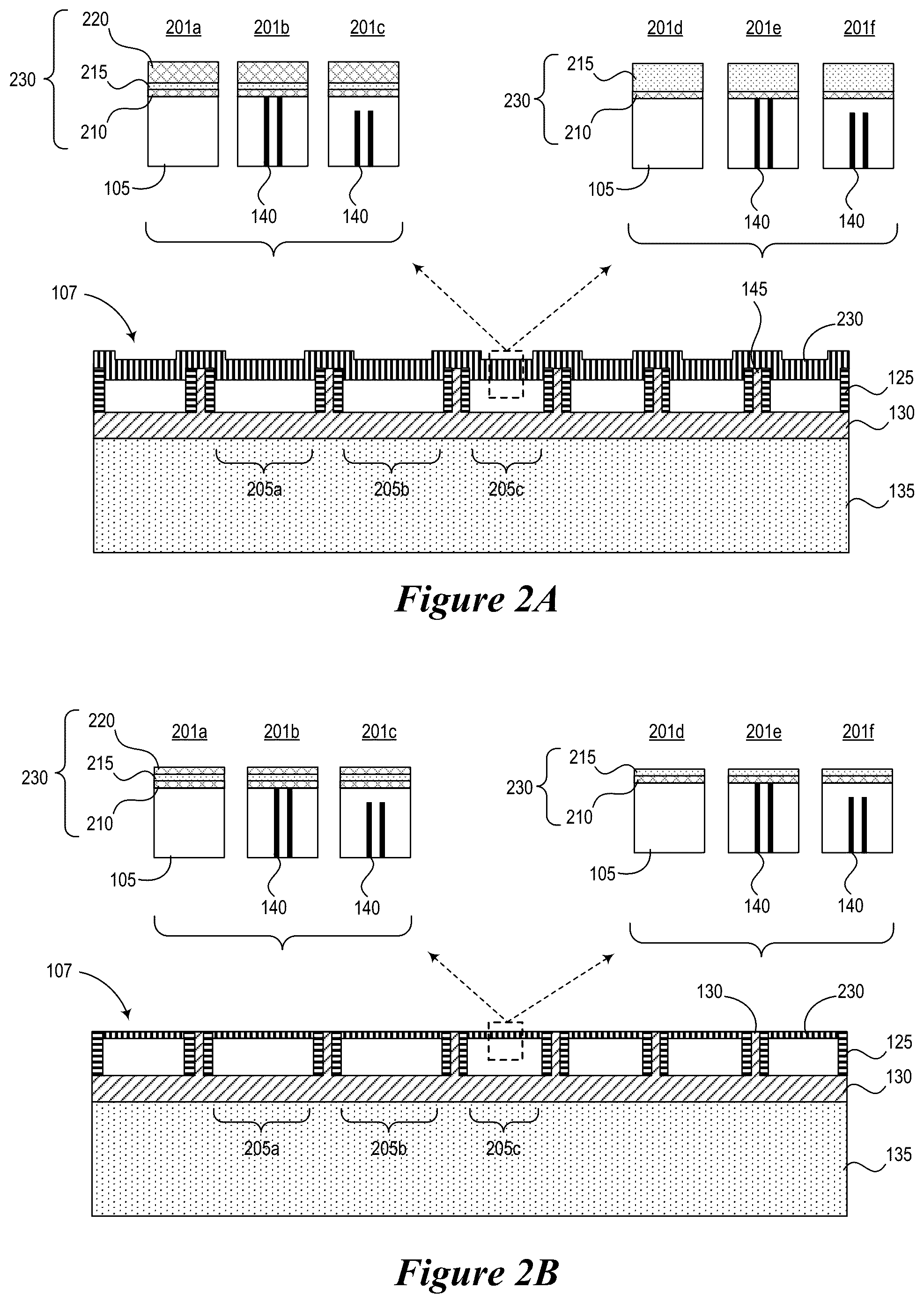 Patent US12100661 Figure 8 – Semiconductor die edge protection for semiconductor device assemblies and associated systems and methods