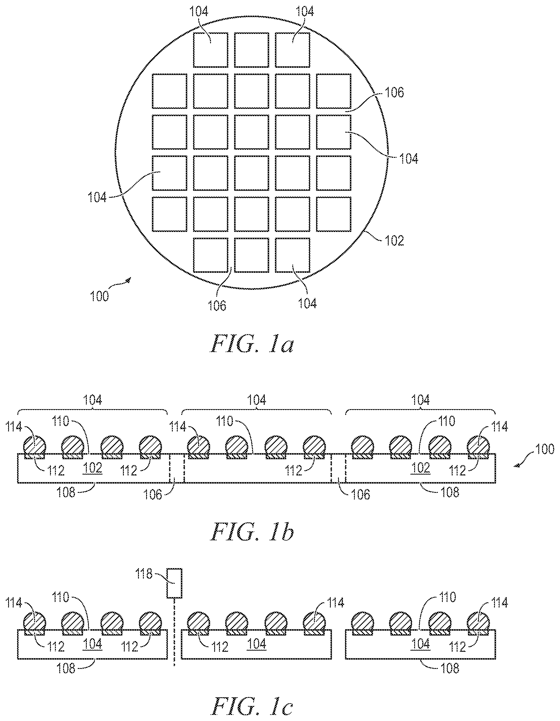 Patent US12100663 — Semiconductor device and method of integrating RF antenna interposer with semiconductor package — Figure 1