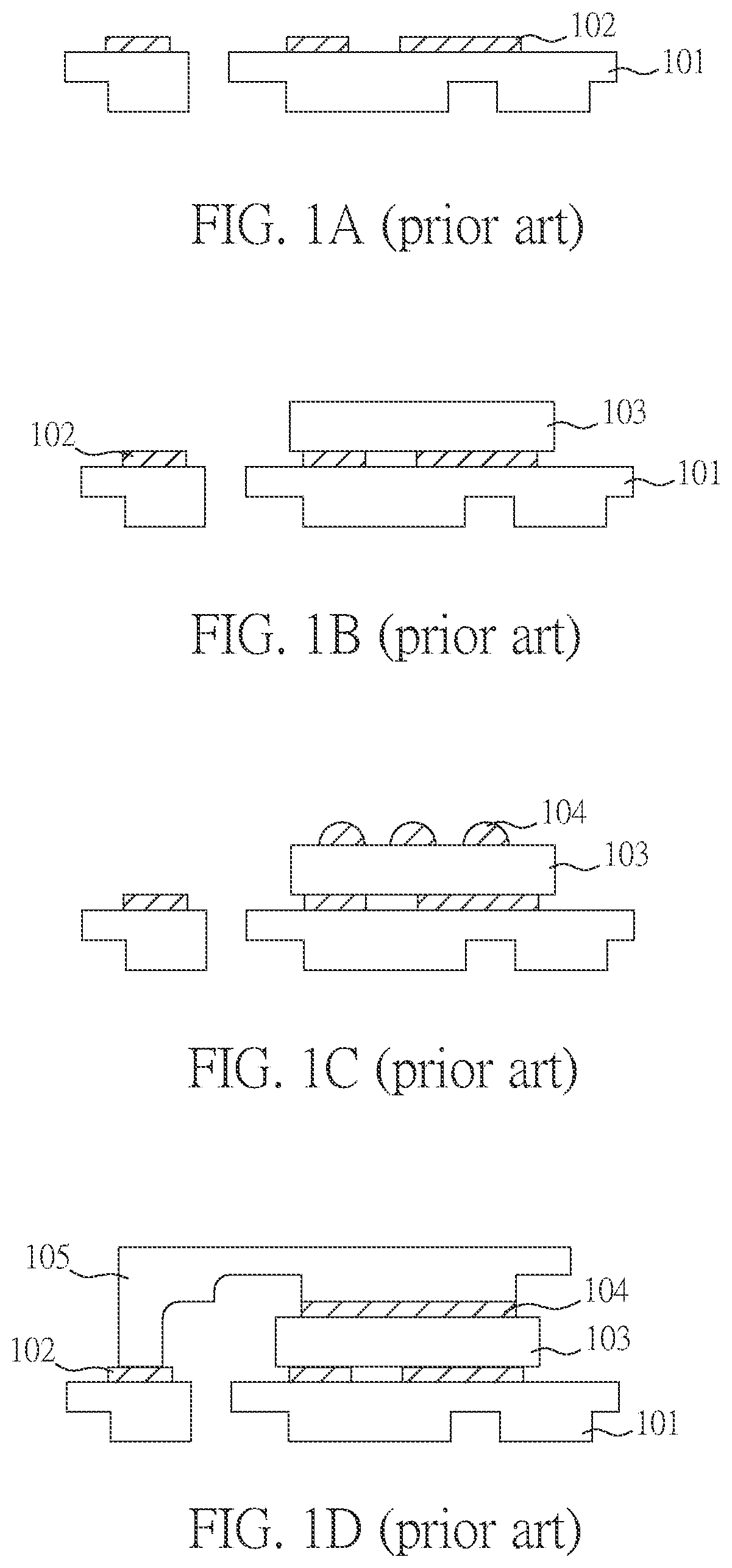 Patent US12100665 — Semiconductor package structure and manufacturing method thereof — Figure 1