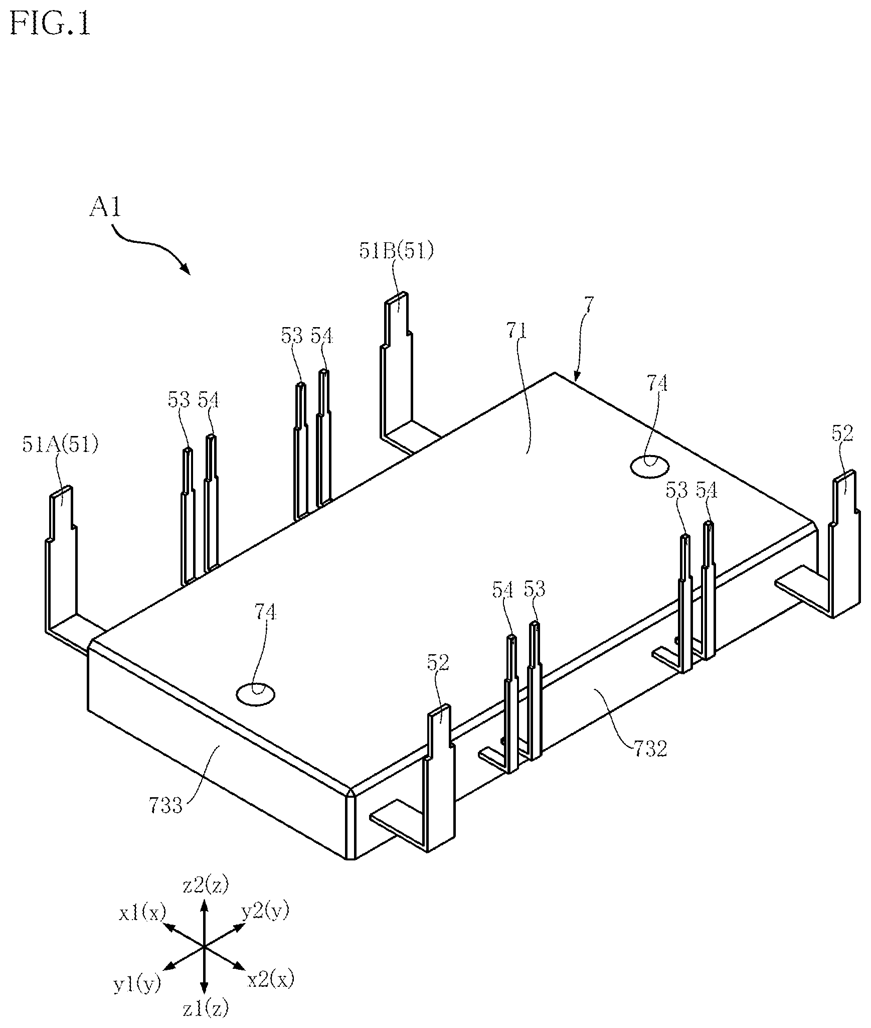 Patent US12100688 — Semiconductor device — Figure 1
