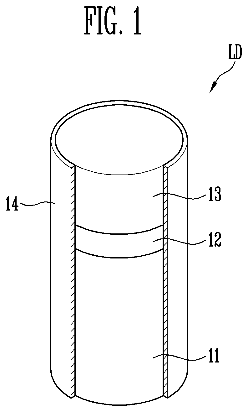 Patent US12100689 — Apparatus and method for manufacturing light-emitting display device — Figure 1