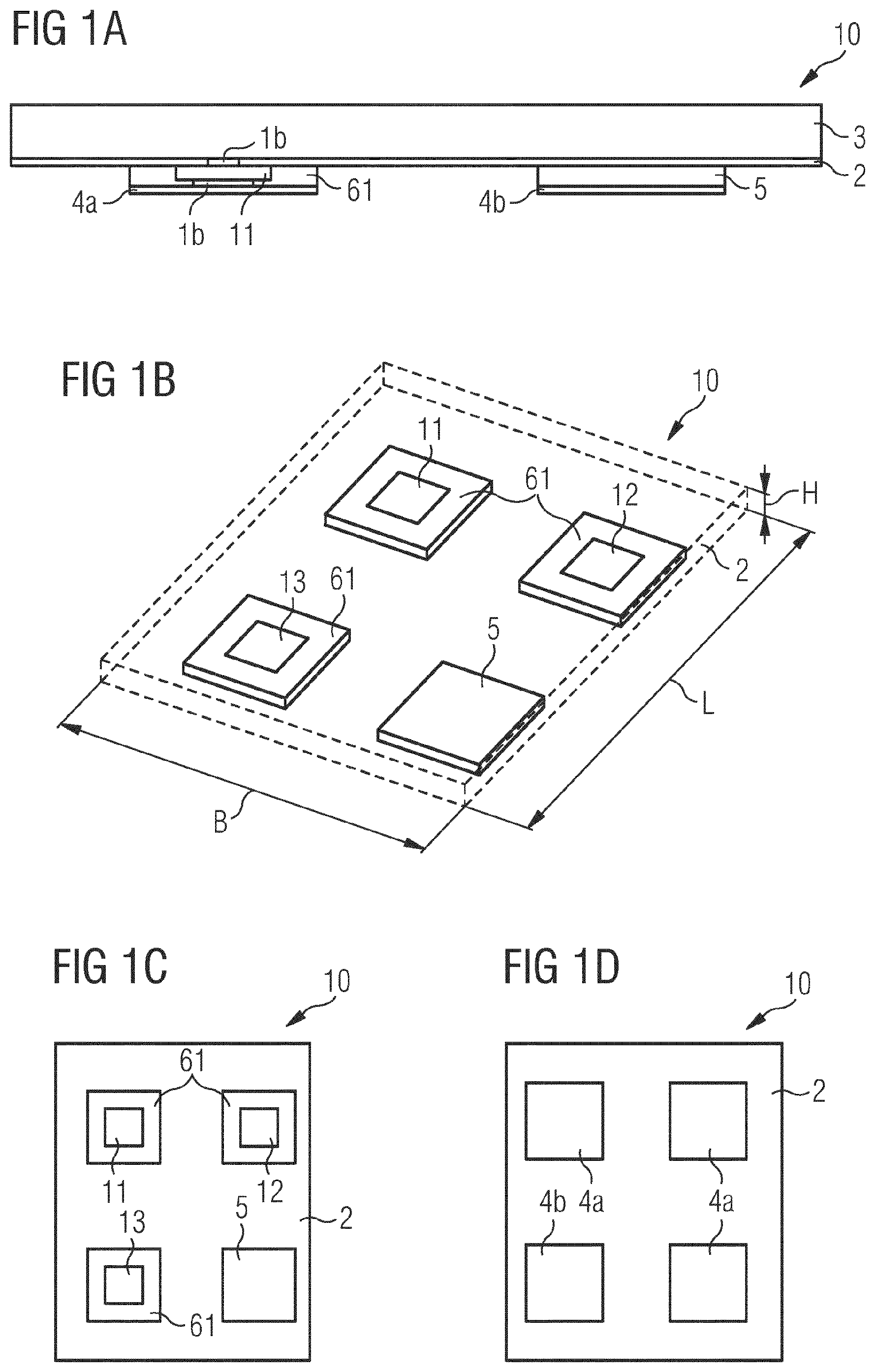 Patent US12100691 — Light-emitting component and display device comprising the same — Figure 1
