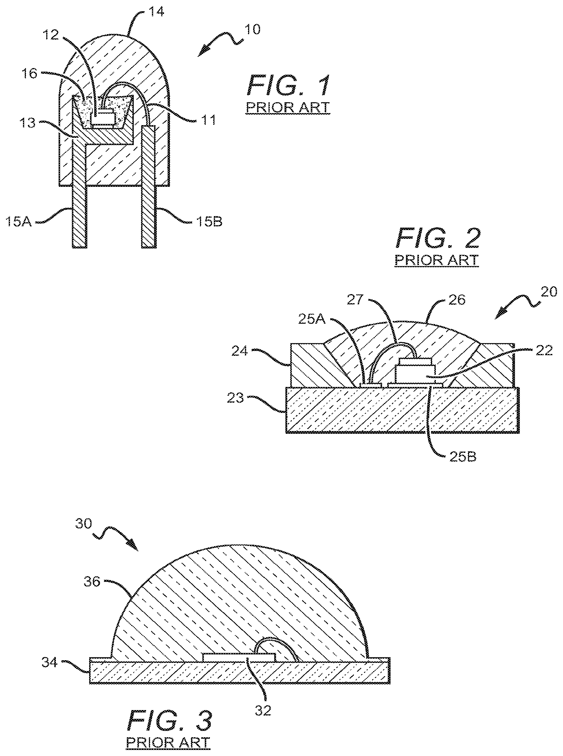 Patent US12100693 — RGB LED package with BSY emitter — Figure 1