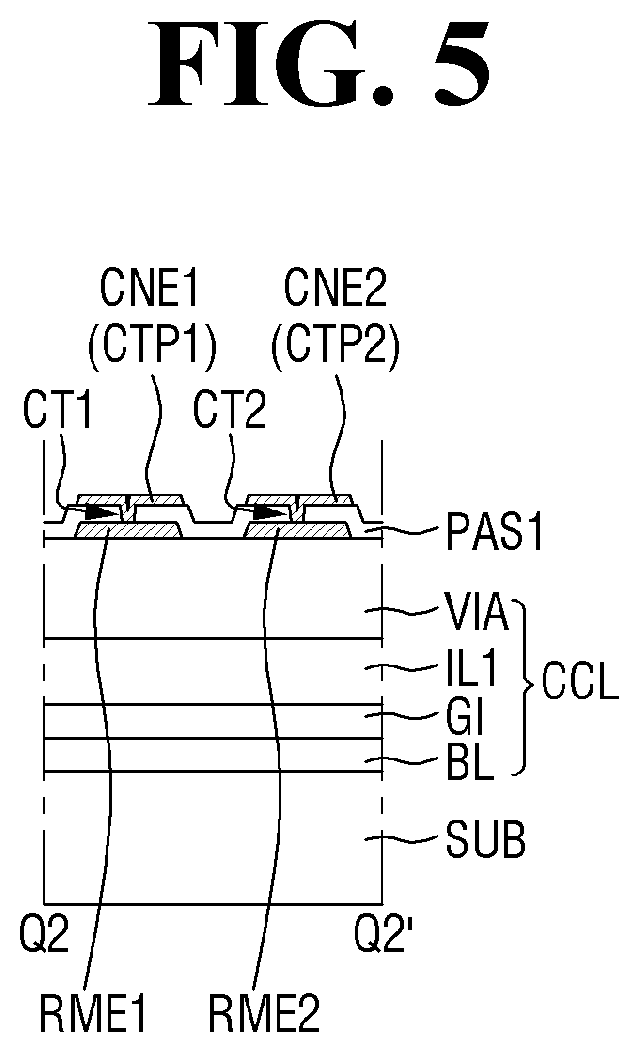 Patent US12100699 Figure 5 – Display device