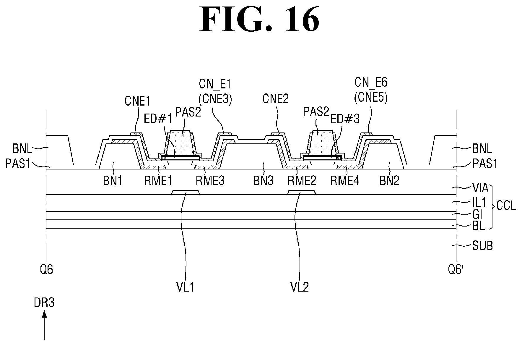 Patent US12100699 Figure 16 – Display device