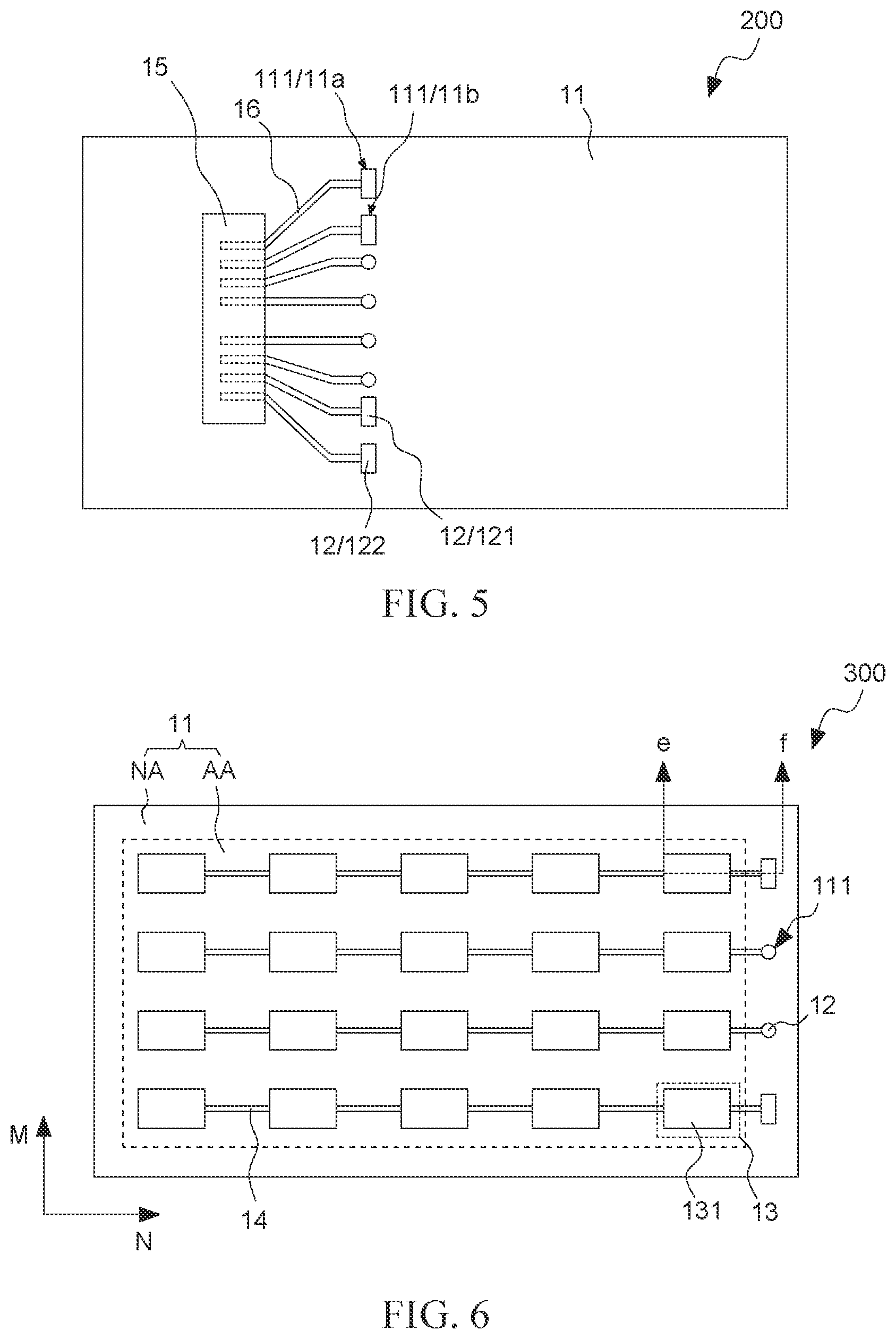 Patent US12100700 Figure 3 – Light-emitting diode panel and spliced panel