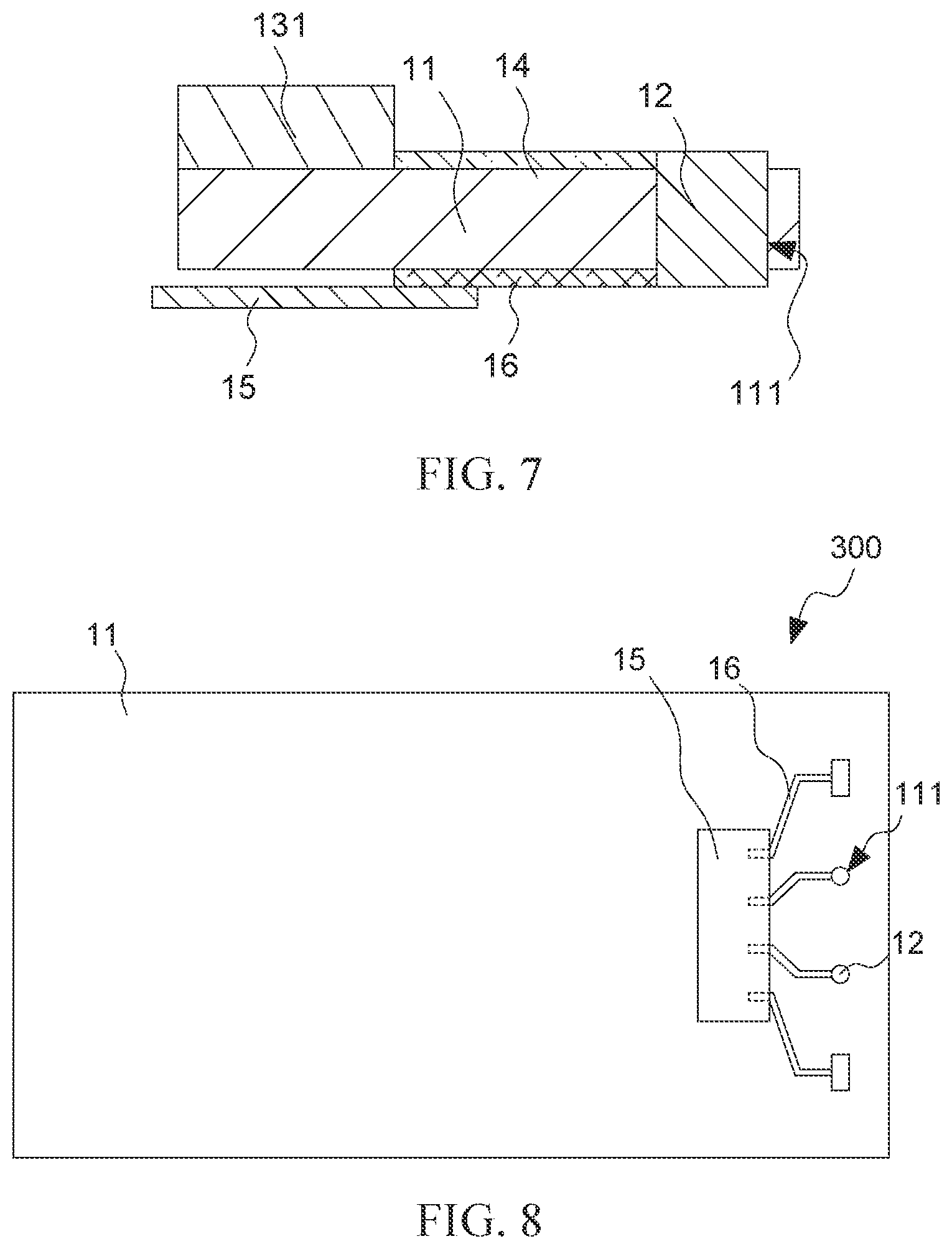 Patent US12100700 Figure 4 – Light-emitting diode panel and spliced panel