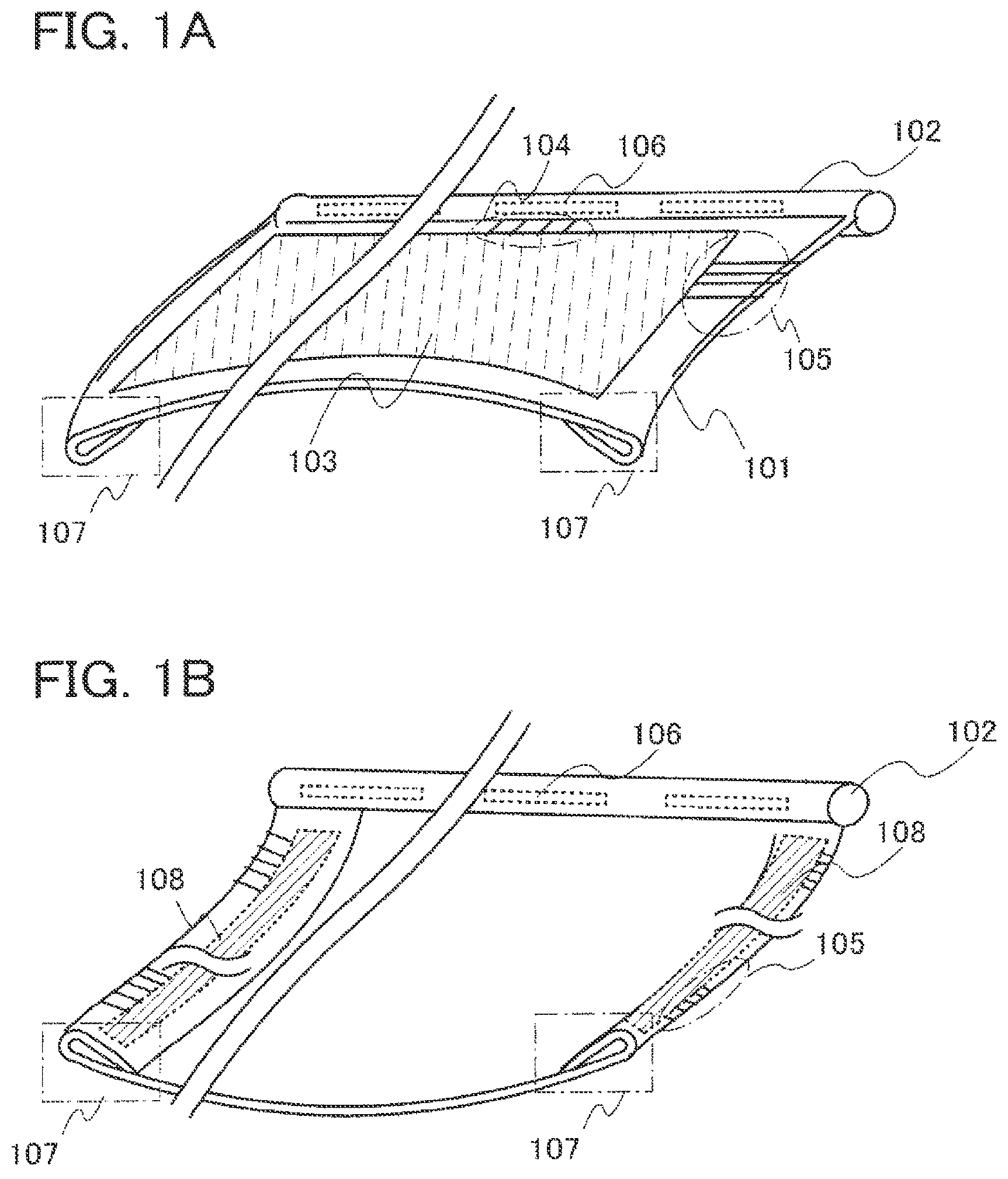 Patent US12100708 — Display device — Figure 1