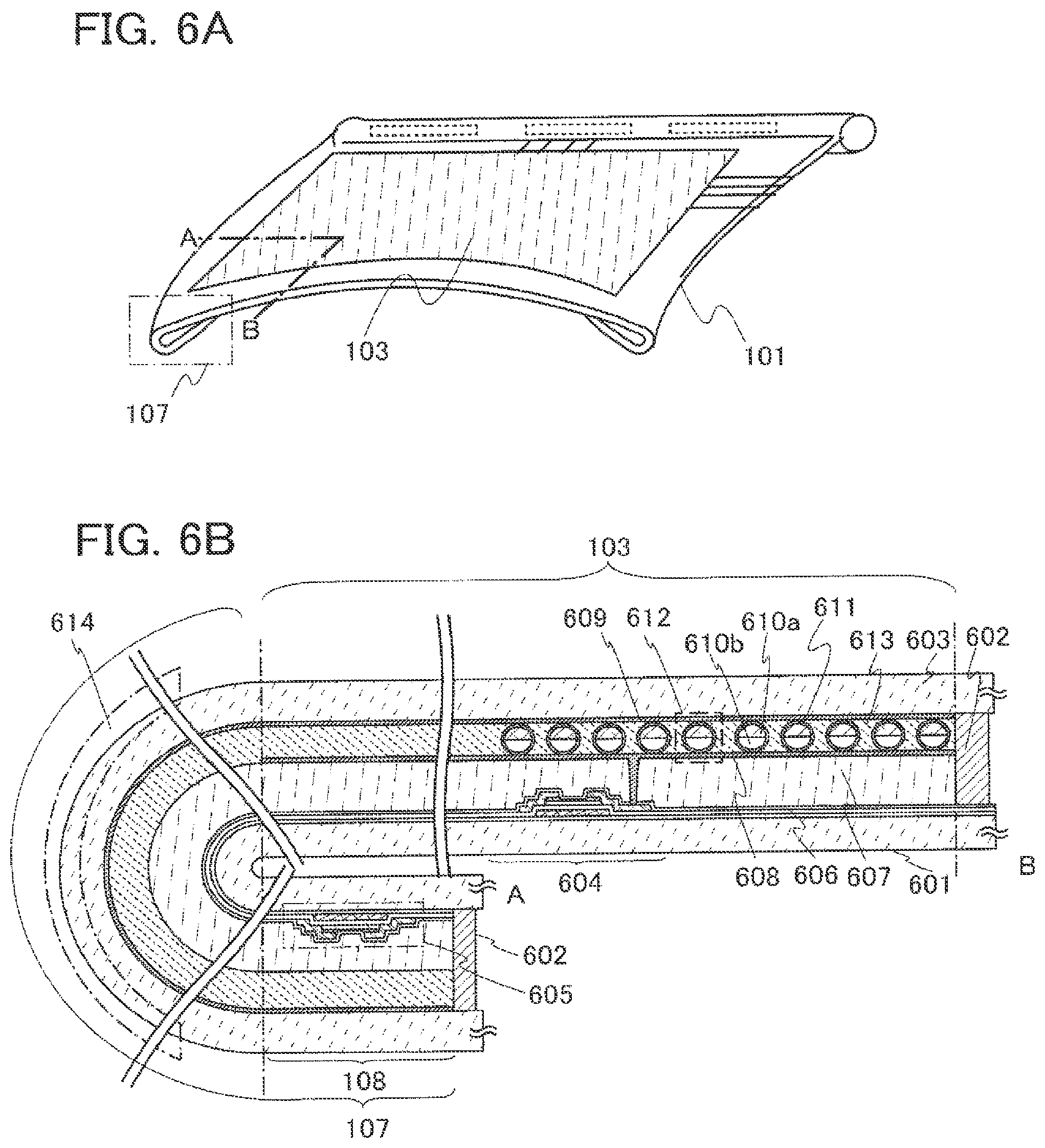 Patent US12100708 Figure 6 – Display device
