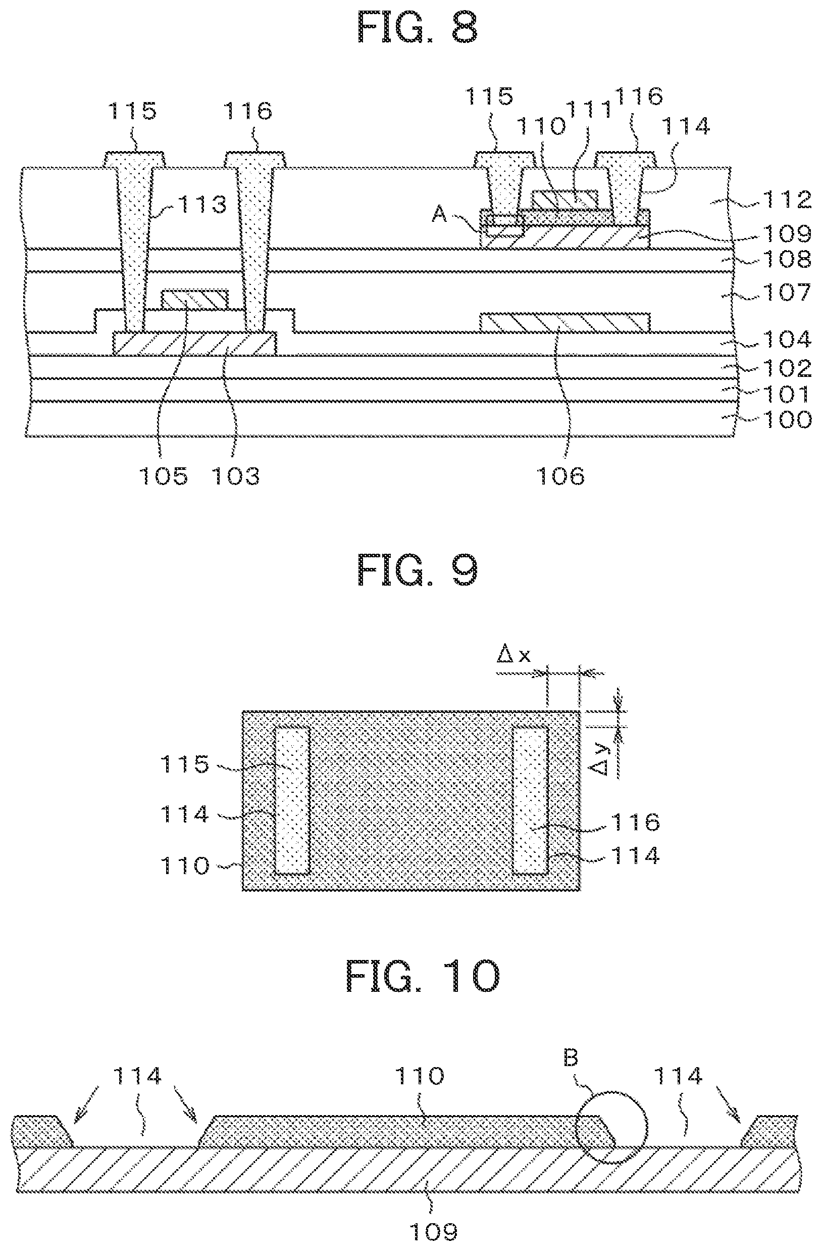Patent US12100709 Figure 4 – Display device