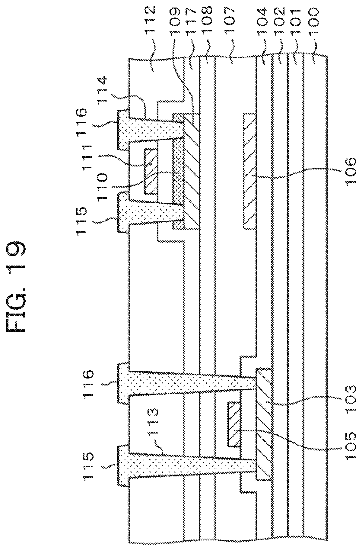 Patent US12100709 Figure 11 – Display device