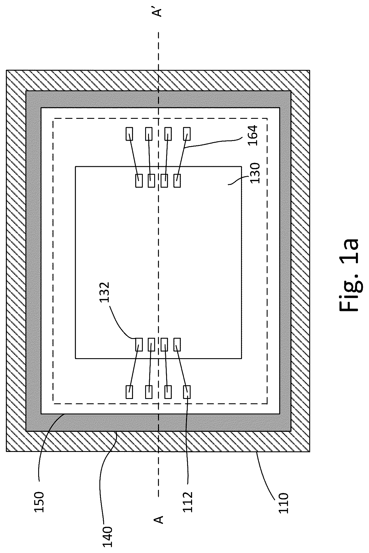 Patent US12100719 — Reliable semiconductor packages — Figure 1