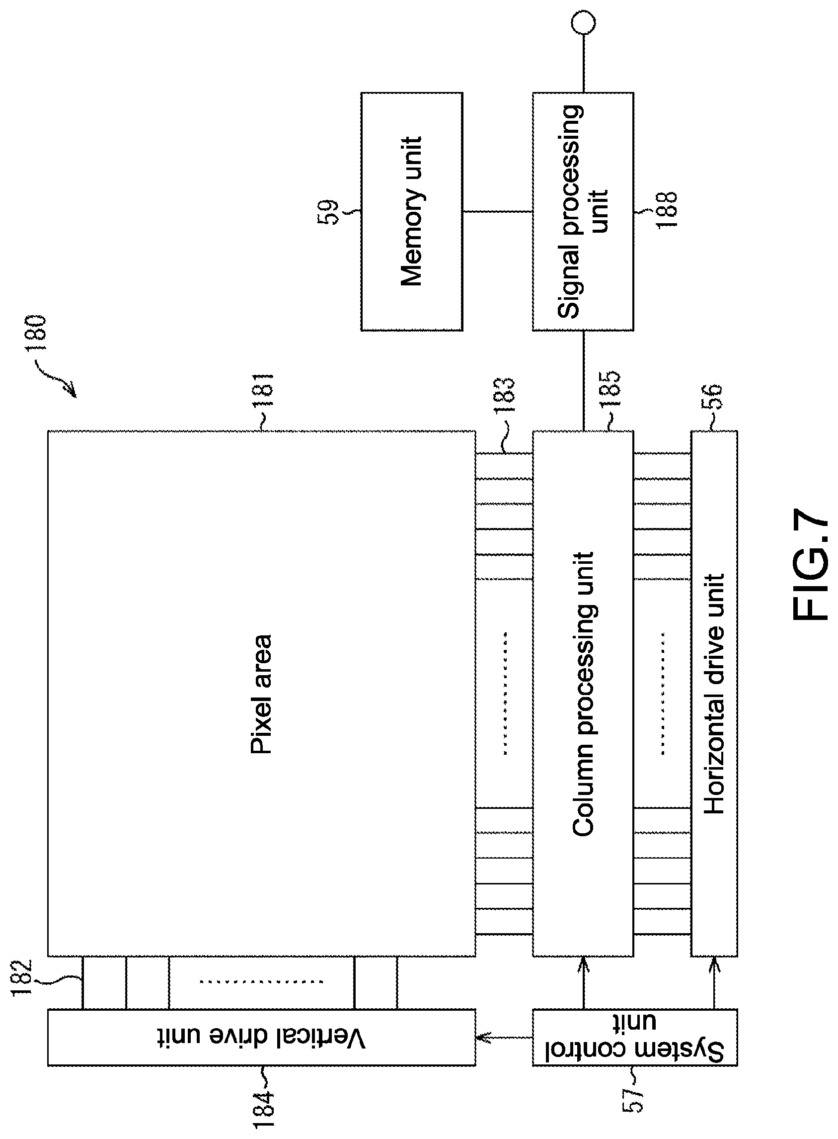 Patent US12100721 Figure 7 – Solid-state image pickup device and electronic apparatus having a divided pixel separation wall