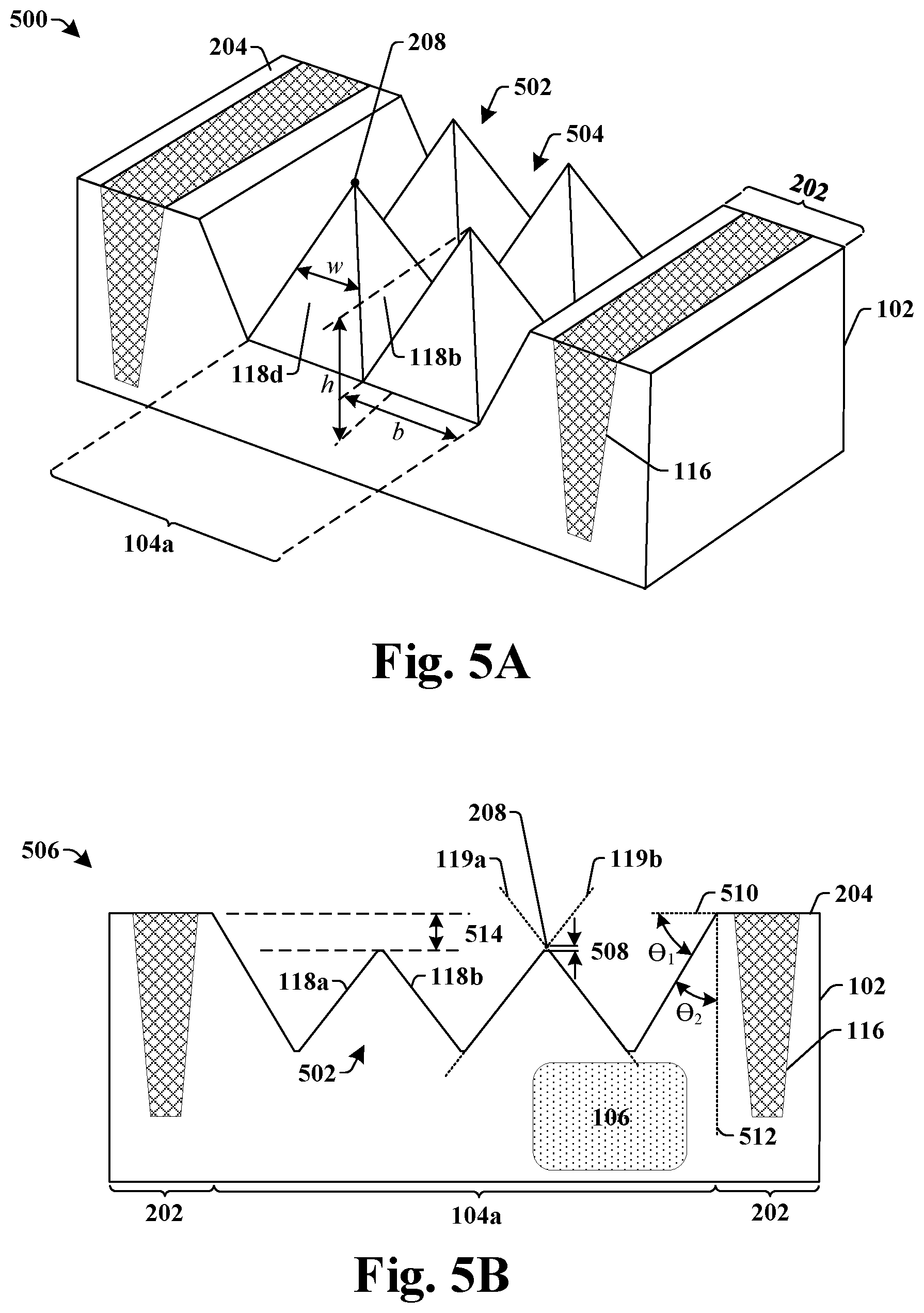 Patent US12100726 Figure 4 – High performance image sensor