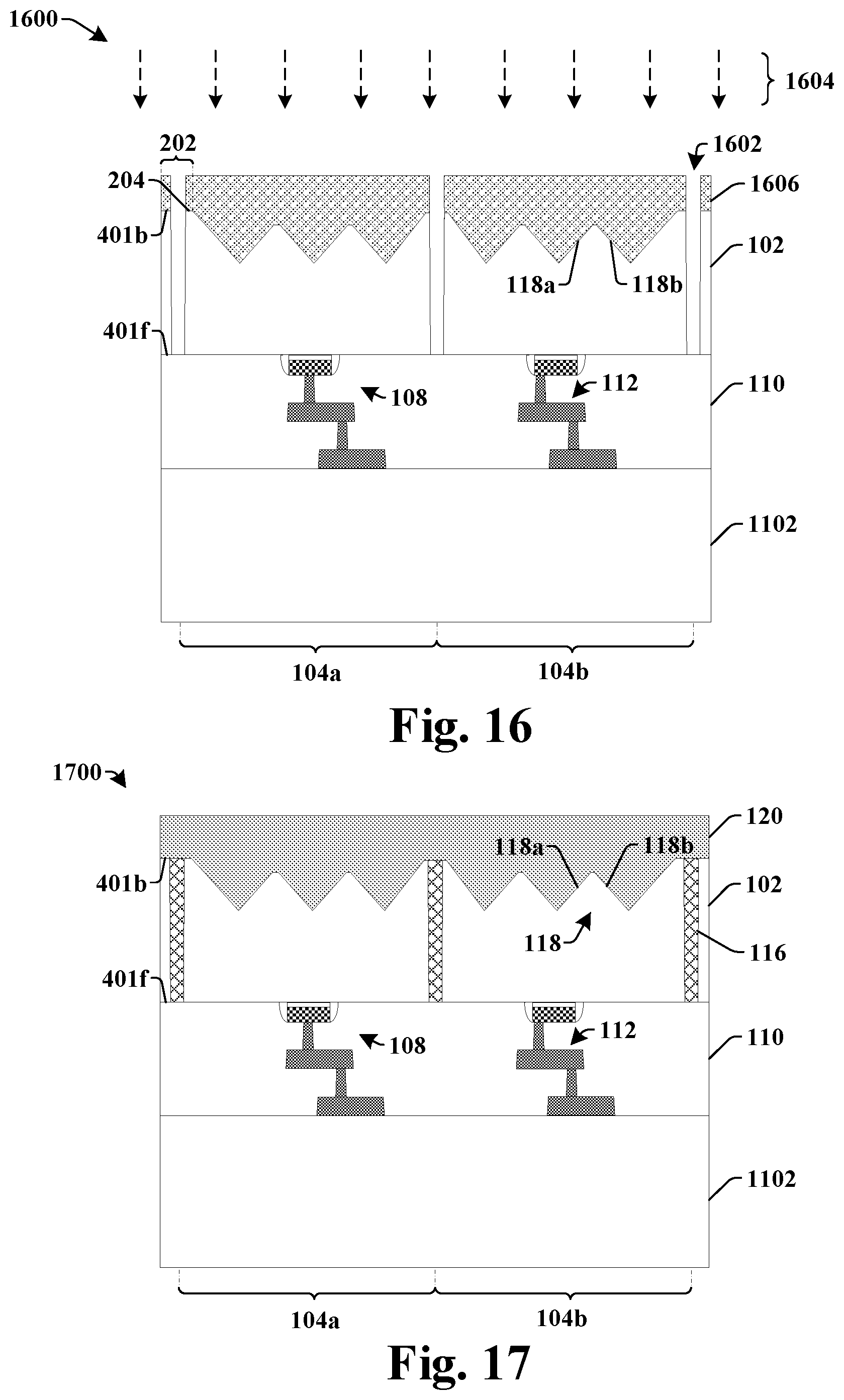 Patent US12100726 Figure 12 – High performance image sensor