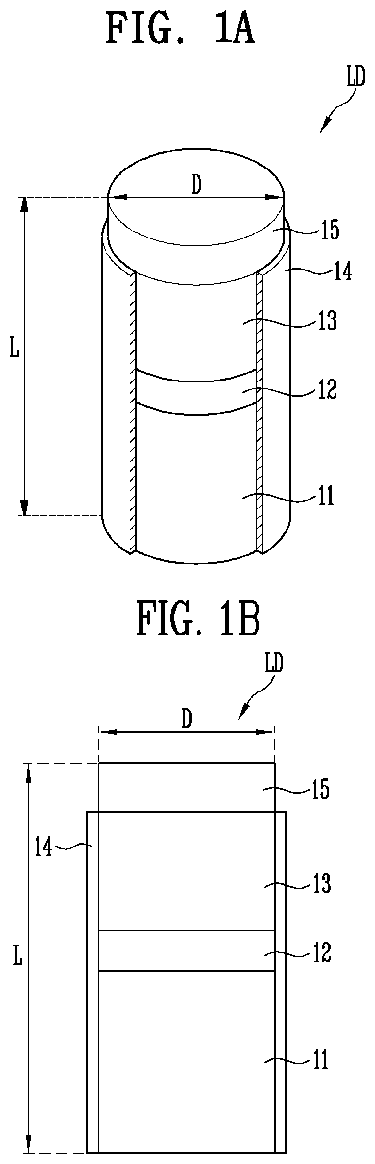 Patent US12100728 — Display device — Figure 1