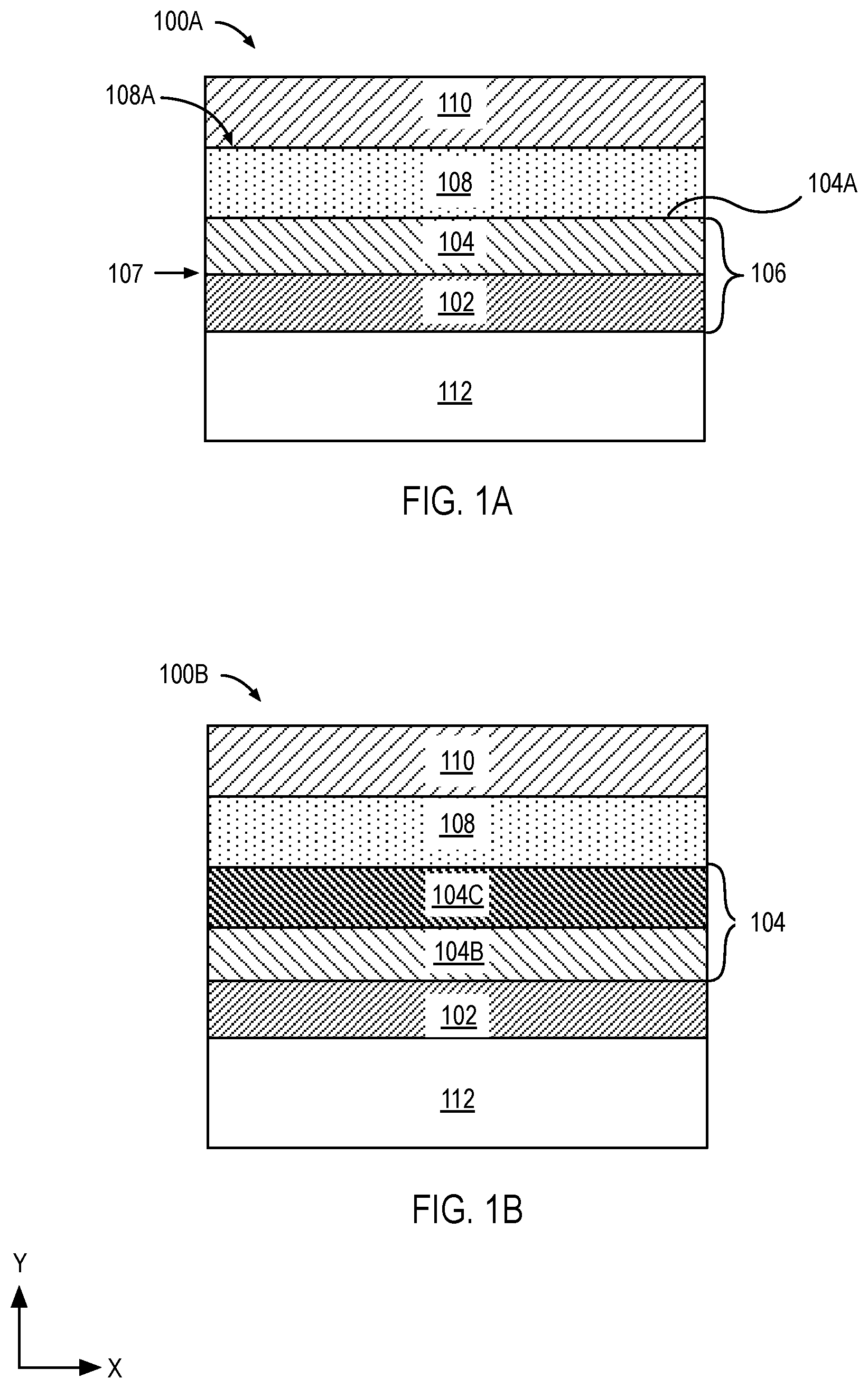 Patent US12100731 — Crystalline bottom electrode for perovskite capacitors and methods of fabrication — Figure 1