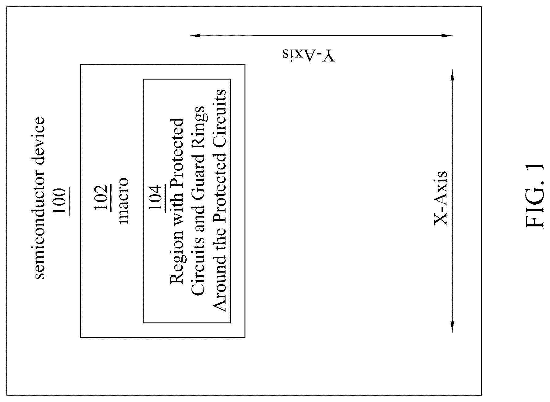 Patent US12100732 — Semiconductor device and method of manufacturing same — Figure 1