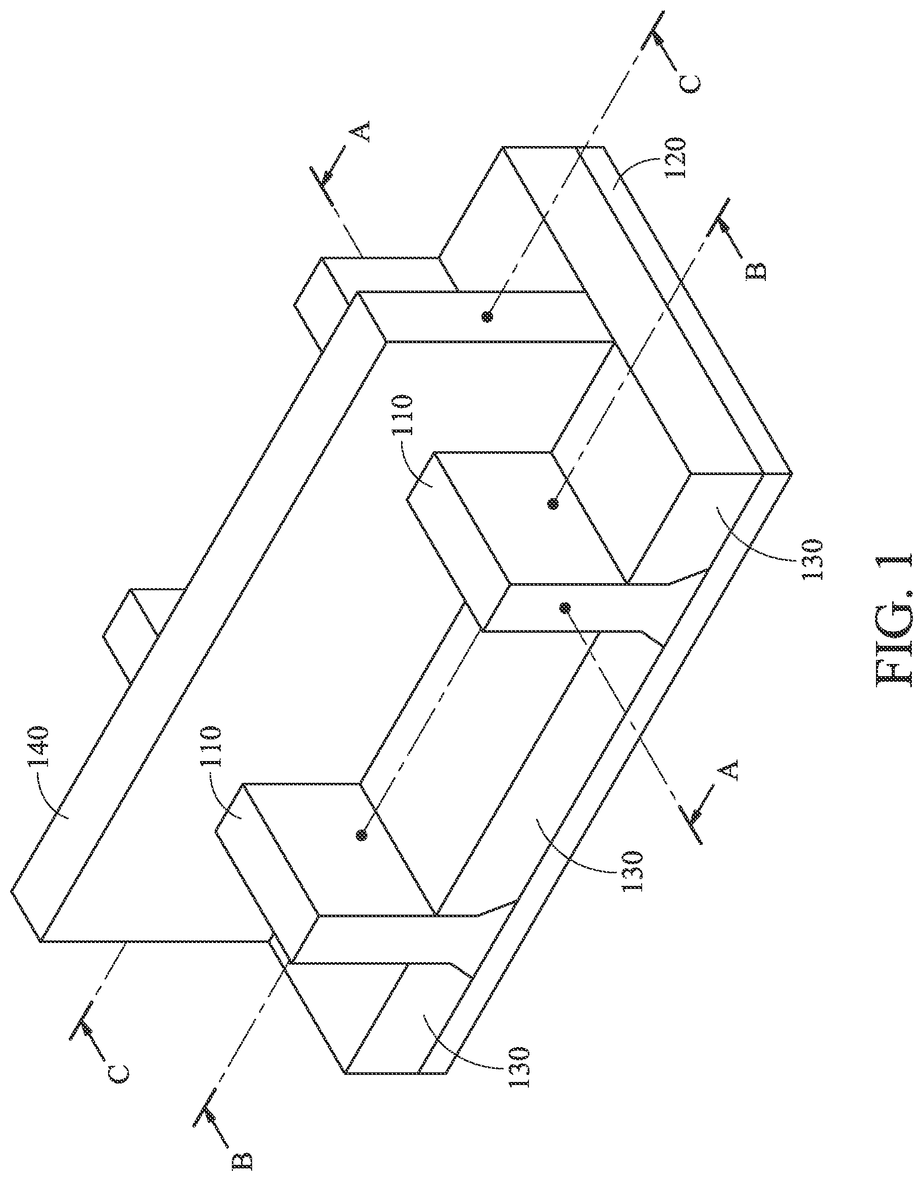 Patent US12100738 — Semiconductor device with implant and method of manufacturing same — Figure 1