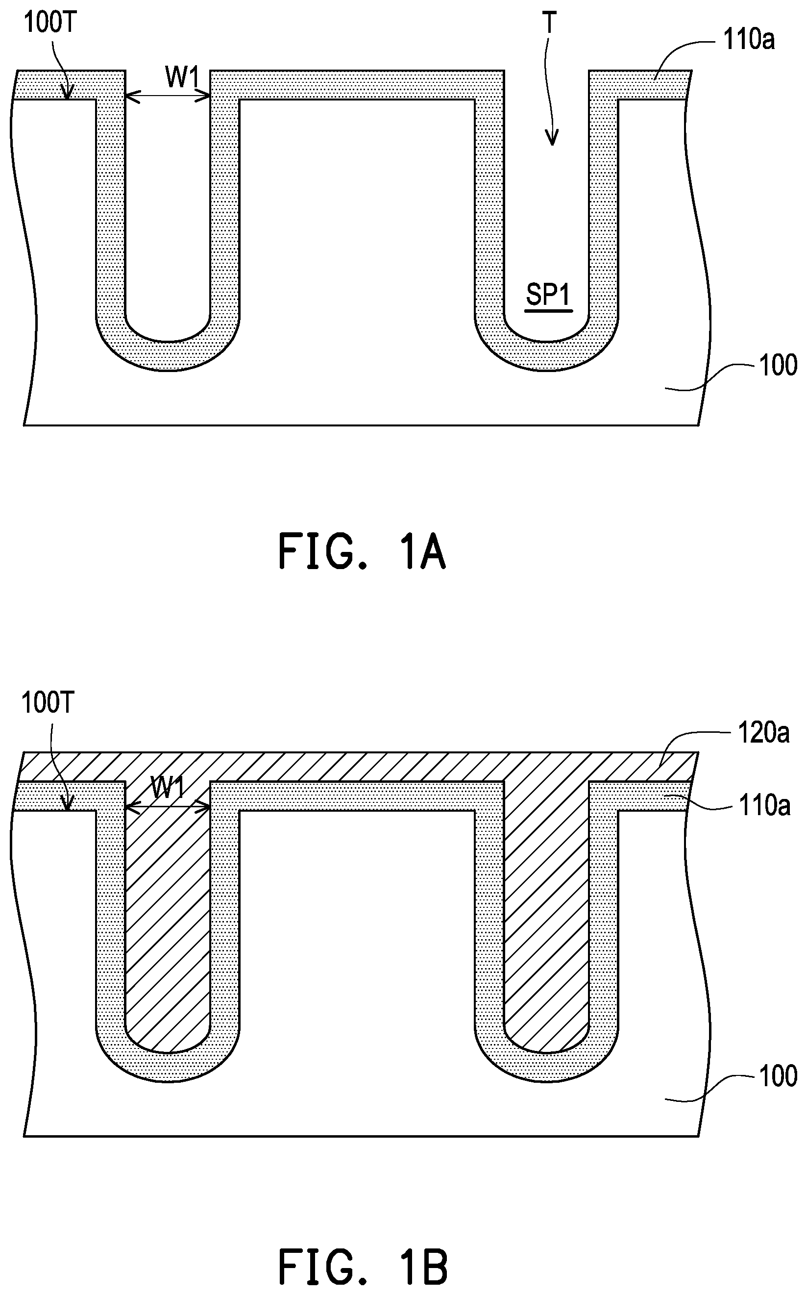 Patent US12100743 Figure 1 – Semiconductor device and method for forming the same
