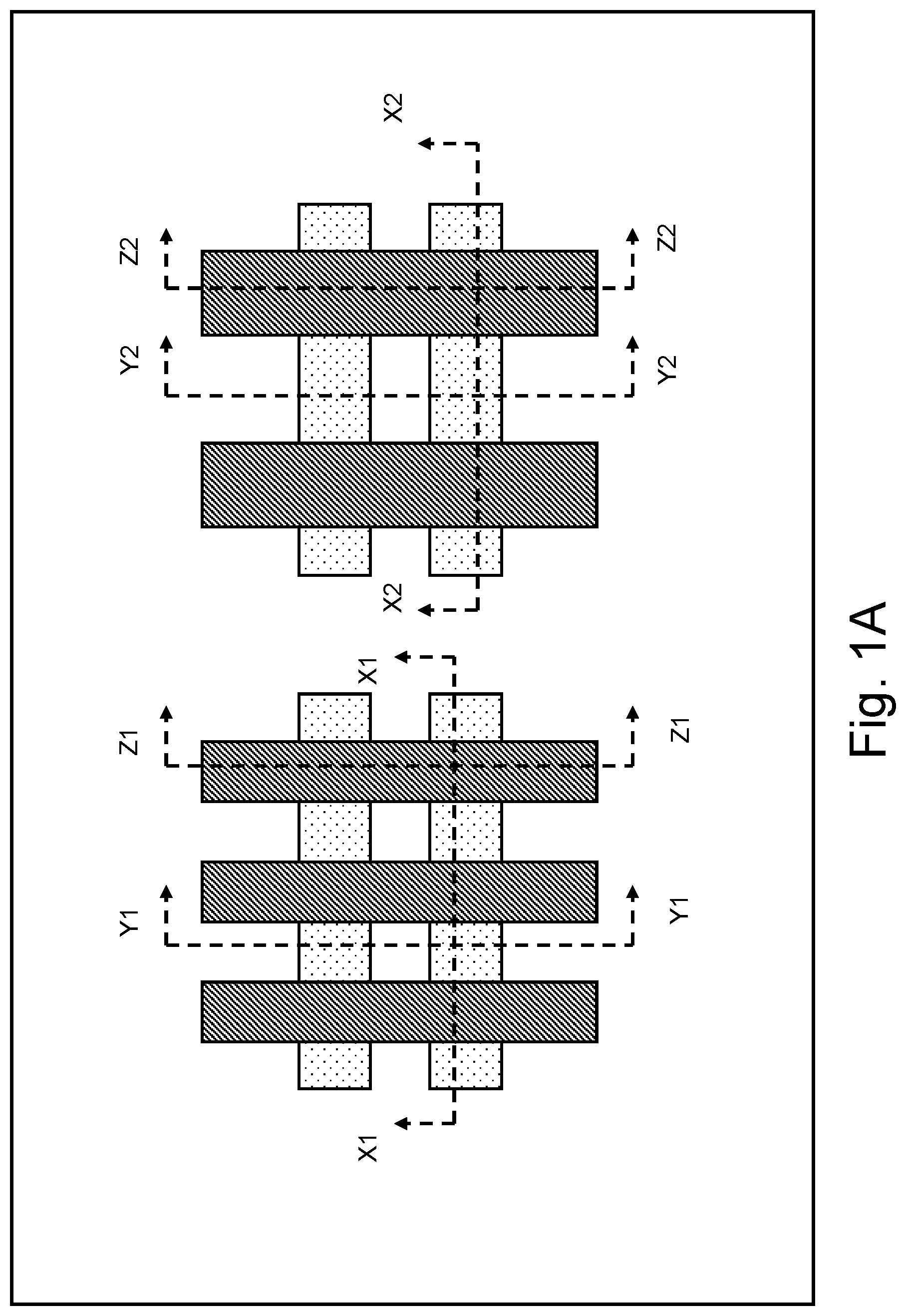 Patent US12100746 Figure 1 – Gate-all-around field effect transistor with bottom dielectric isolation