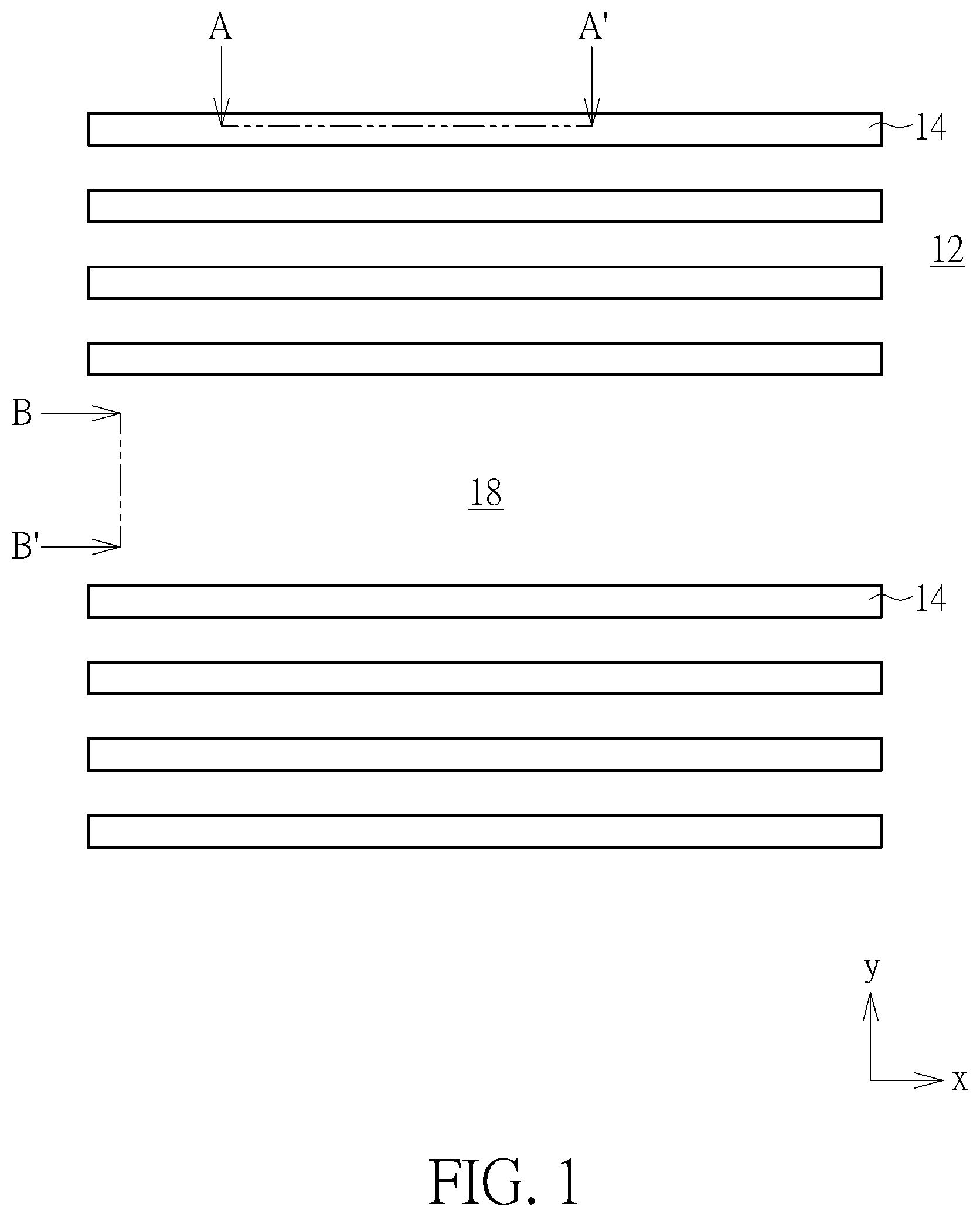Patent US12100750 — Semiconductor device and method for fabricating the same — Figure 1