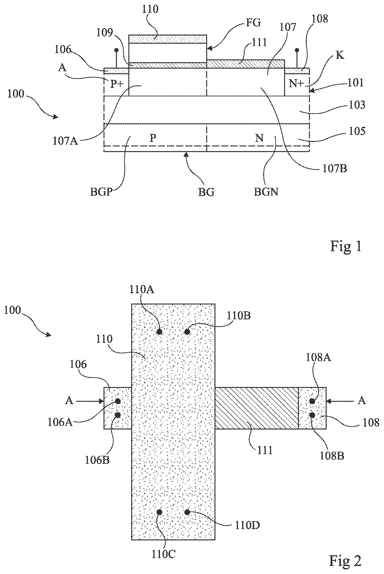 Patent US12100752 — Memory cell — Figure 1