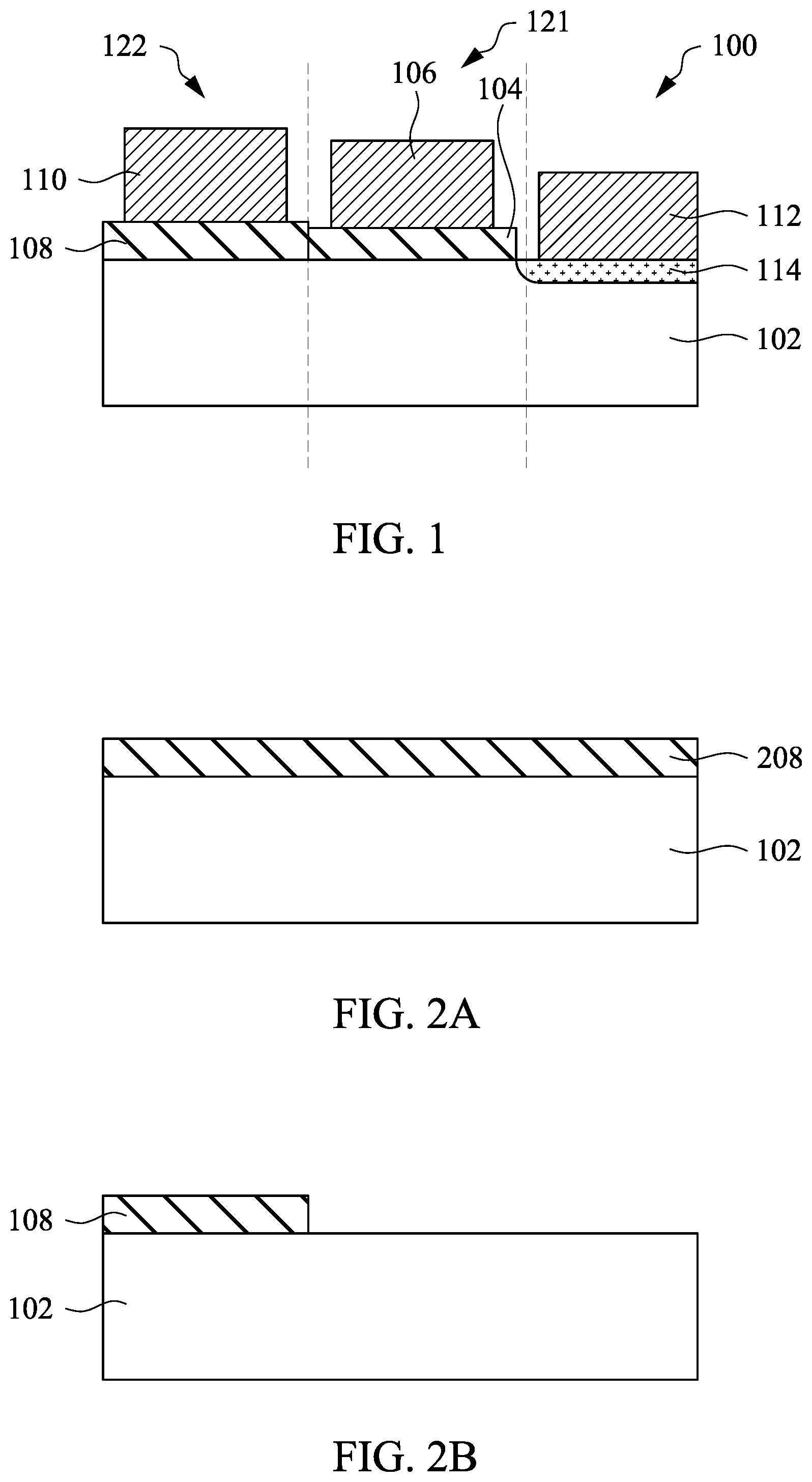 Patent US12100753 — Gated metal-insulator-semiconductor (MIS) tunnel diode having negative transconductance — Figure 1