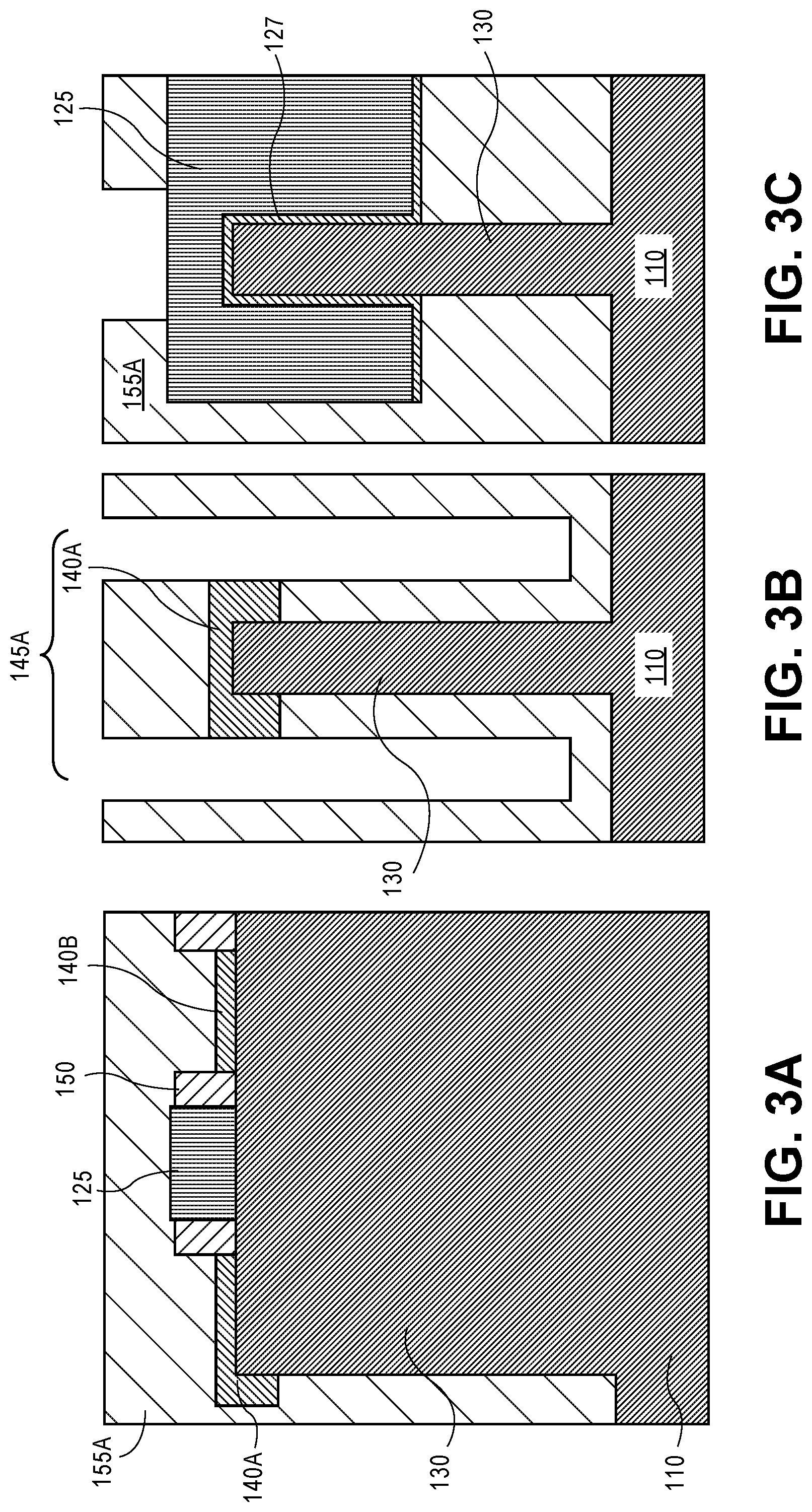 Patent US12100761 Figure 3 – Wrap-around source/drain method of making contacts for backside metals
