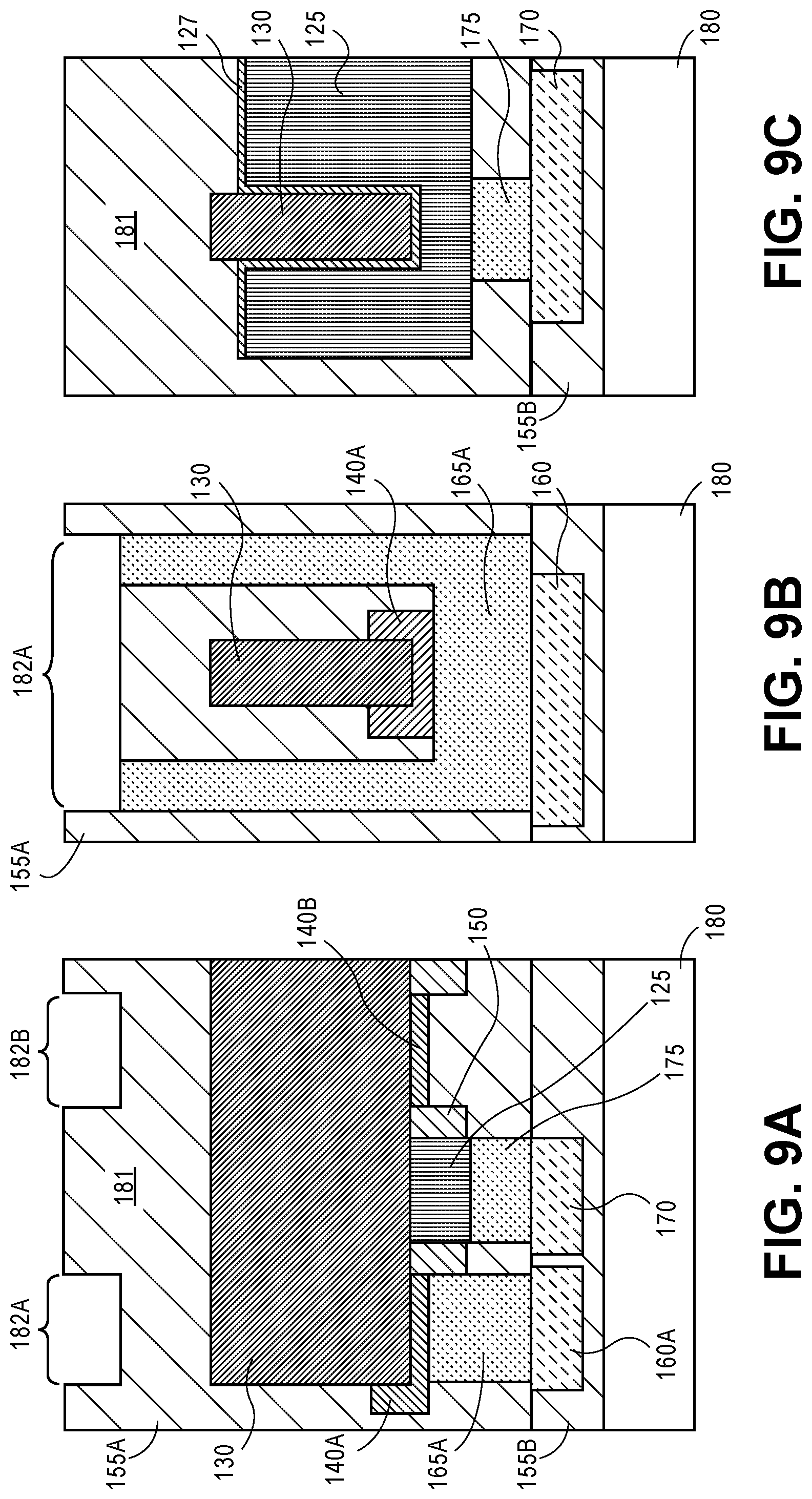 Patent US12100761 Figure 9 – Wrap-around source/drain method of making contacts for backside metals