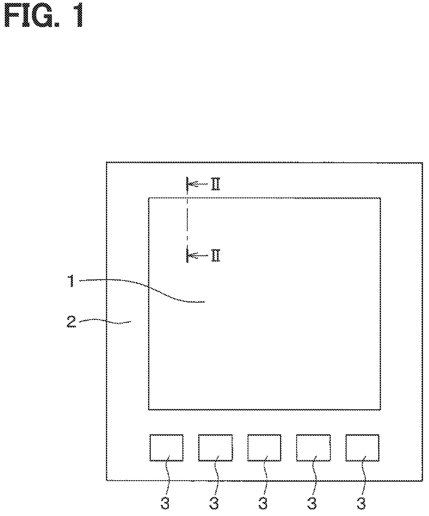 Patent US12100763 — Semiconductor device having cell section with gate structures partly covered with protective film — Figure 1