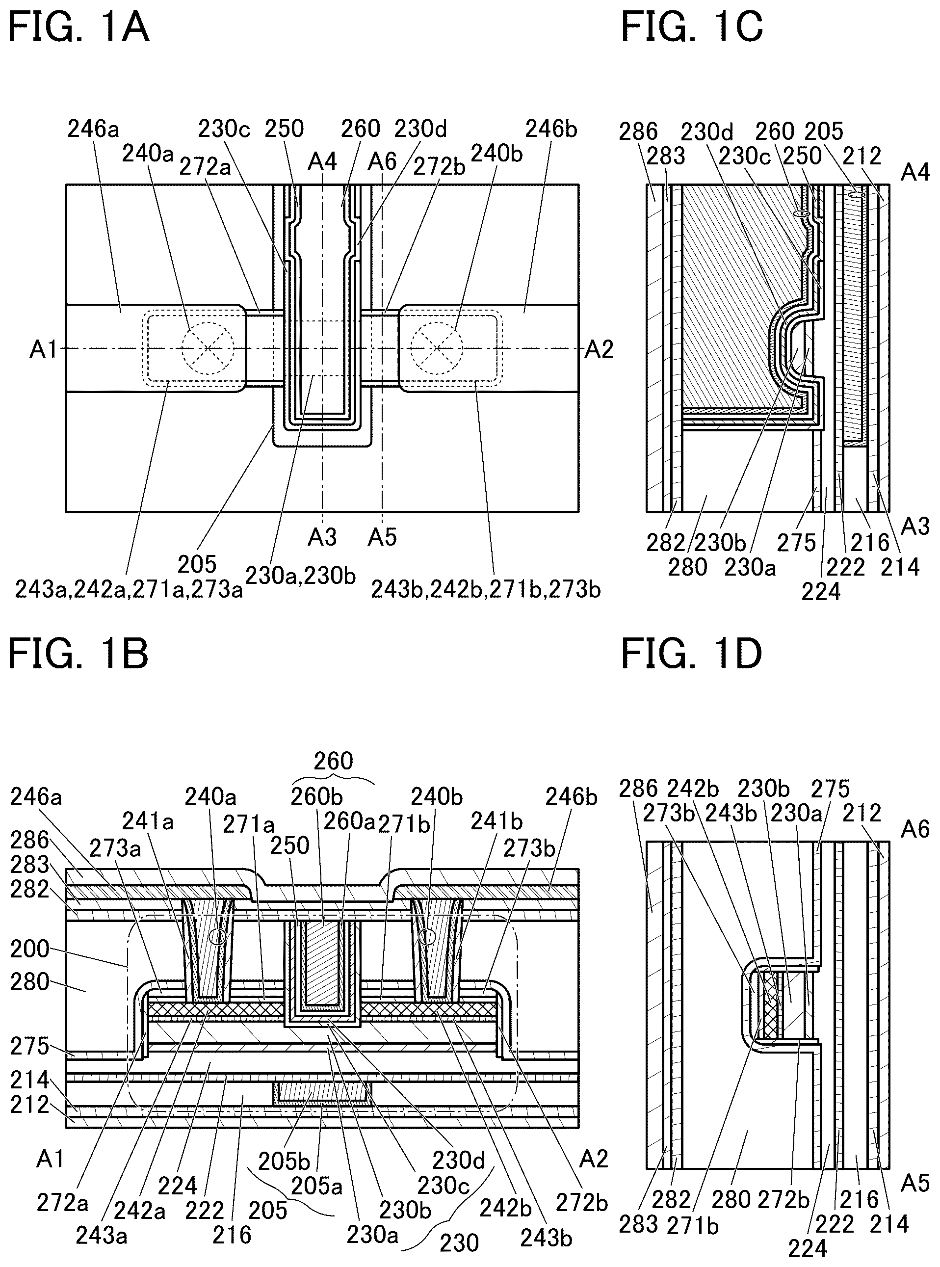 Patent US12100768 — Semiconductor device — Figure 1
