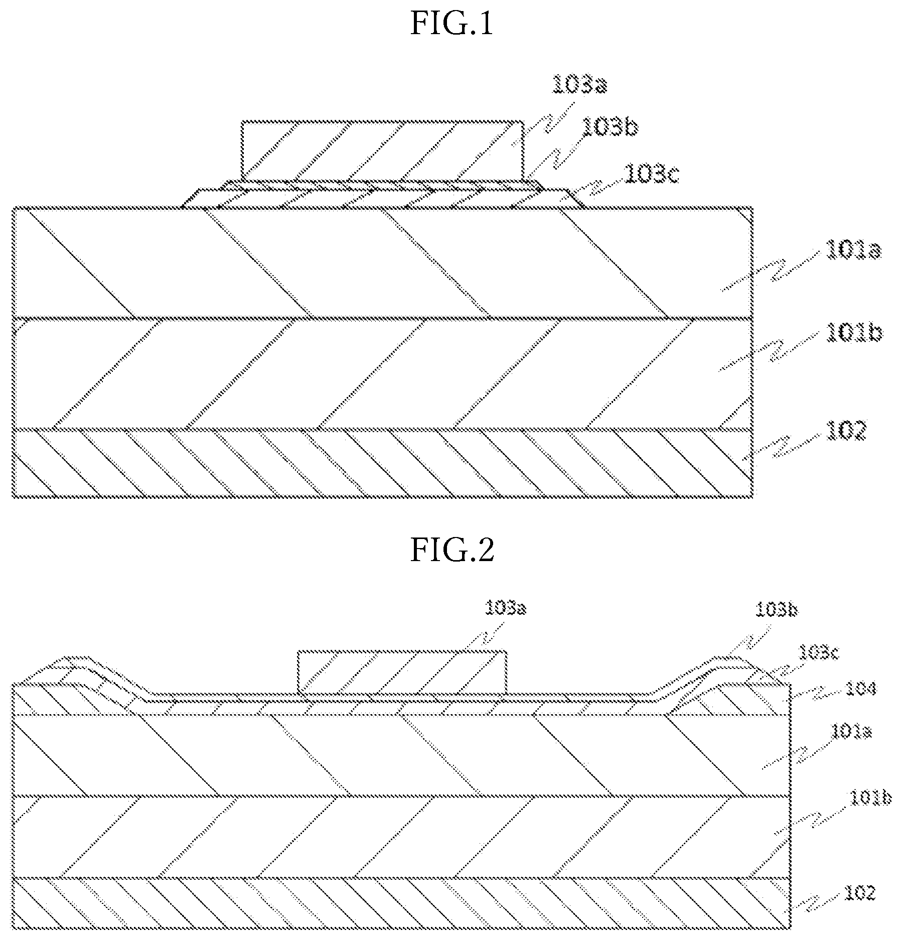 Patent US12100769 Figure 1 – Semiconductor device
