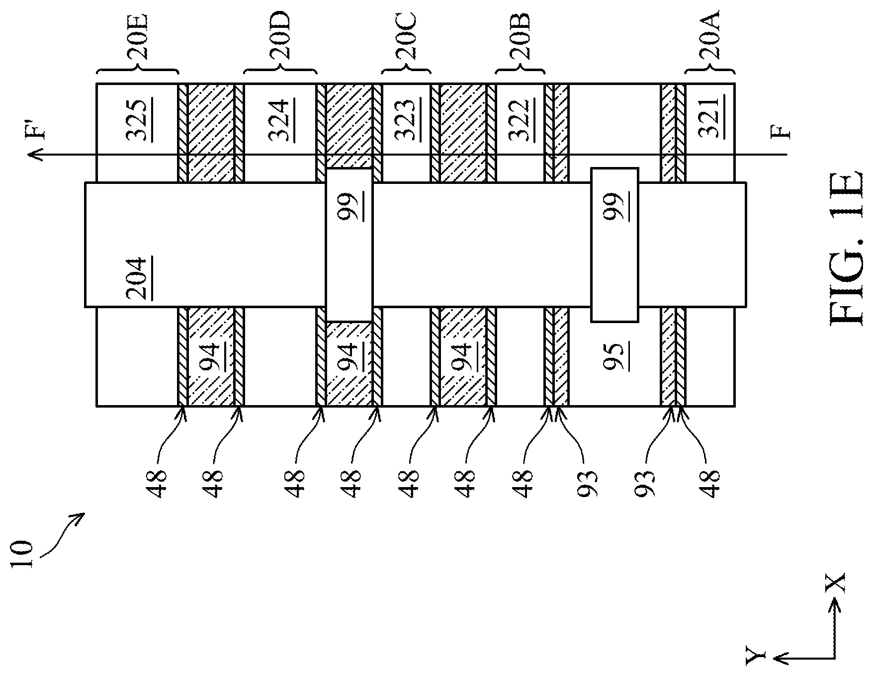 Patent US12100770 Figure 4 – Field effect transistor with gate isolation structure and method