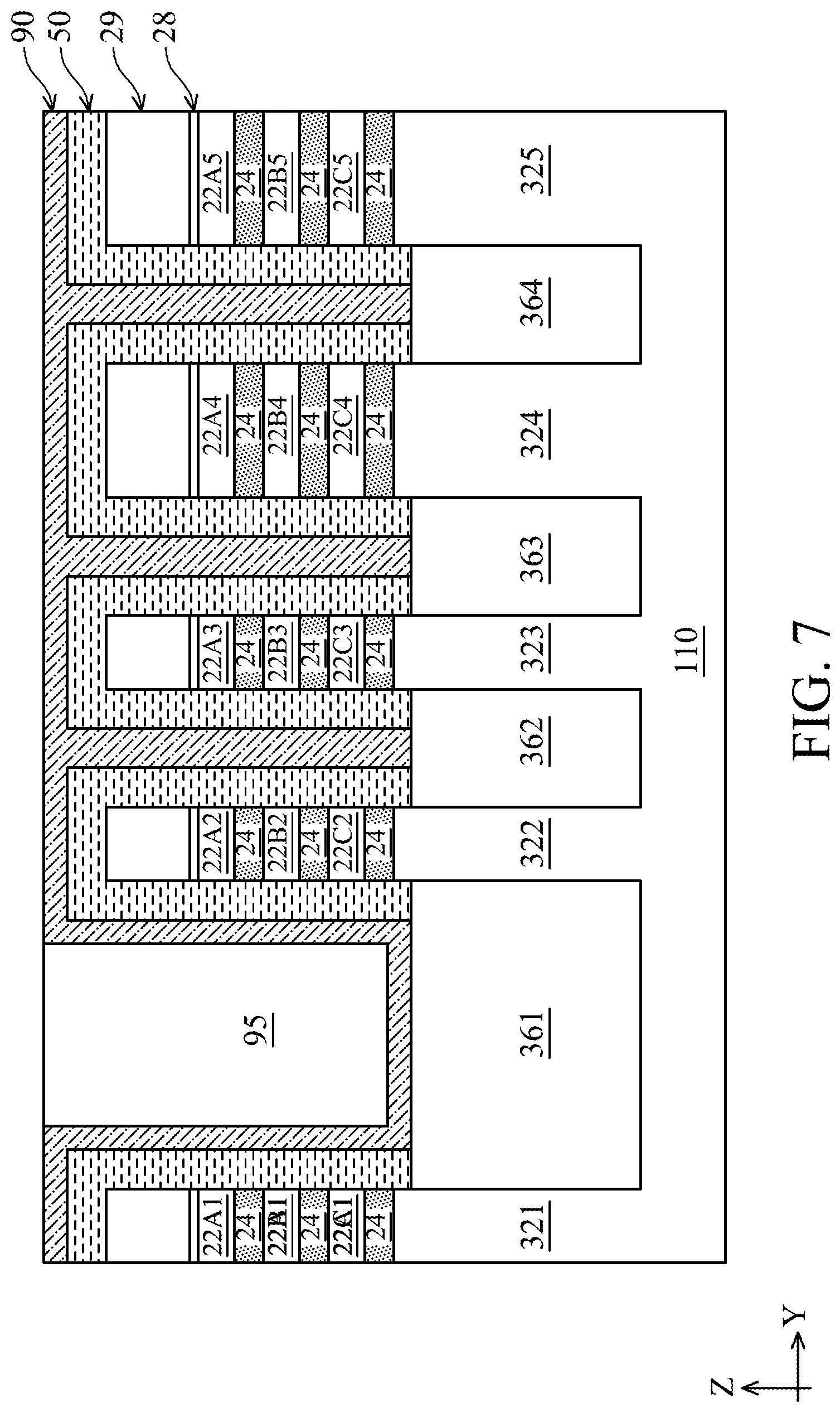 Patent US12100770 Figure 13 – Field effect transistor with gate isolation structure and method