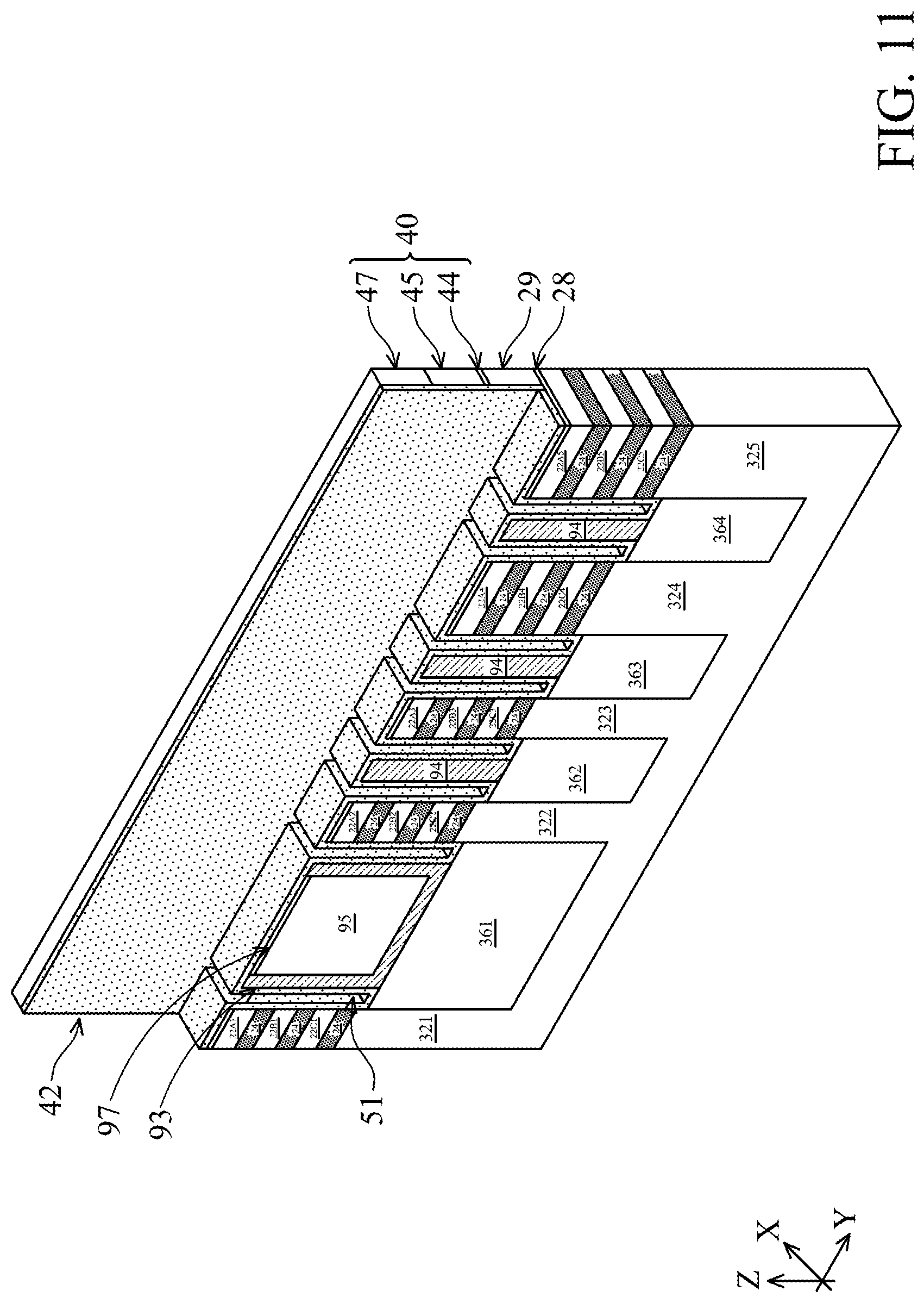 Patent US12100770 Figure 17 – Field effect transistor with gate isolation structure and method